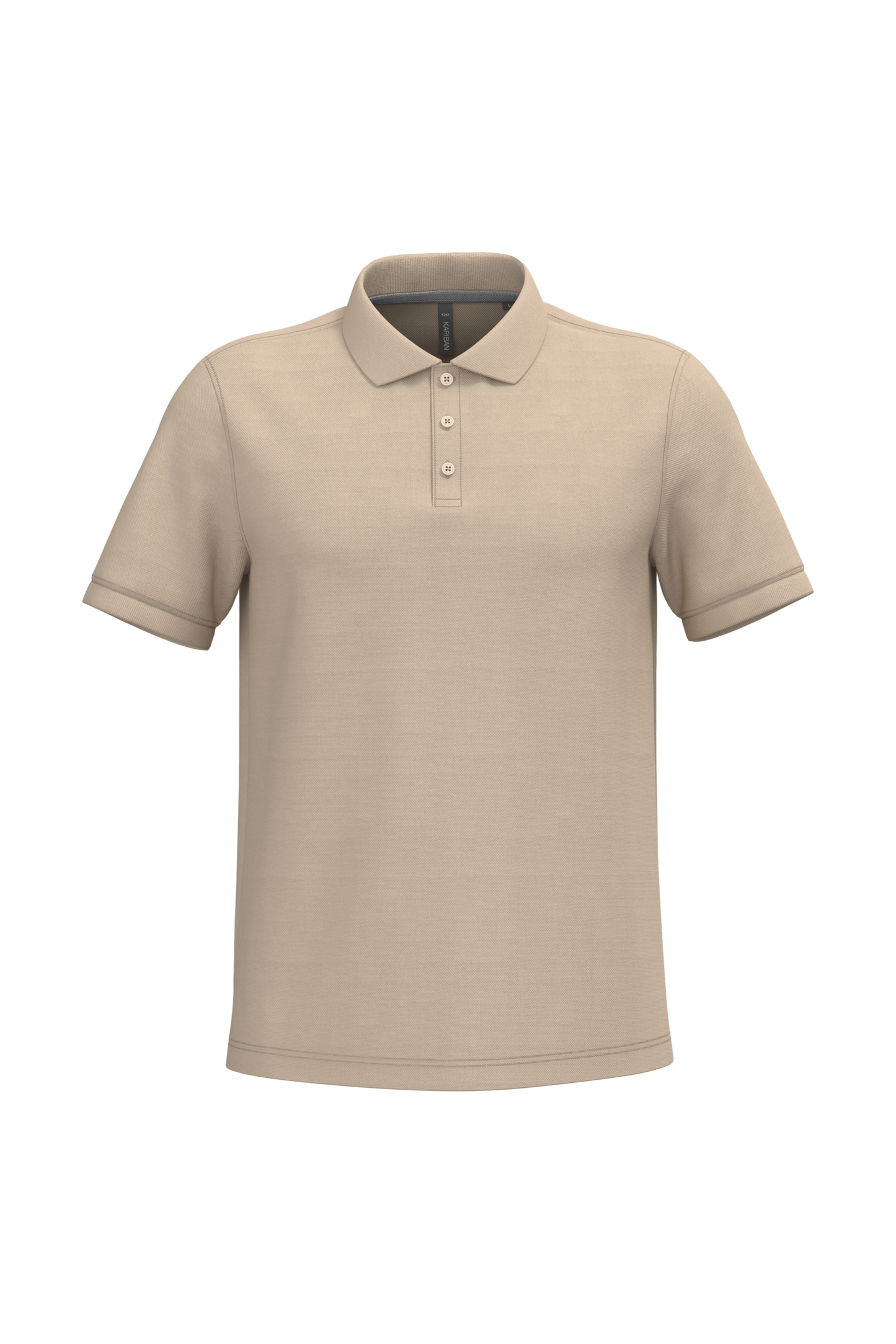 Polo piqué uomo maniche corte (K241C-taglie-grandi)