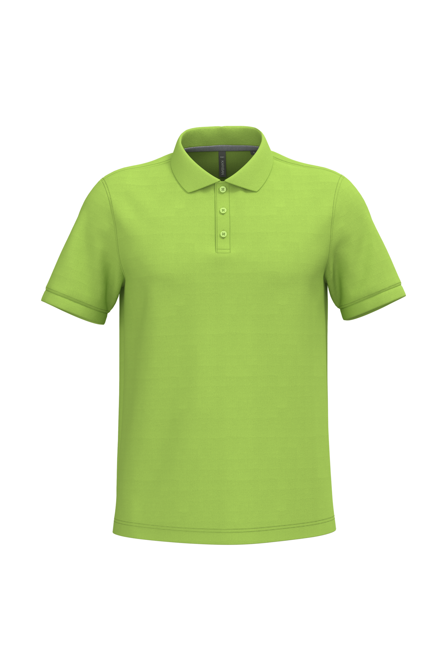 Polo piqué uomo maniche corte (K241C-taglie-grandi)