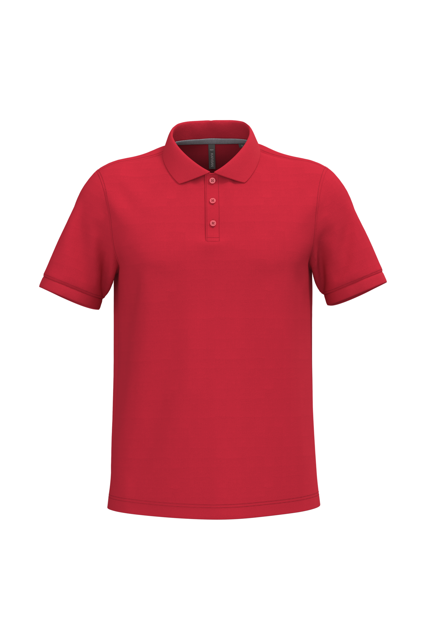 Polo piqué uomo maniche corte (K241C-taglie-grandi)