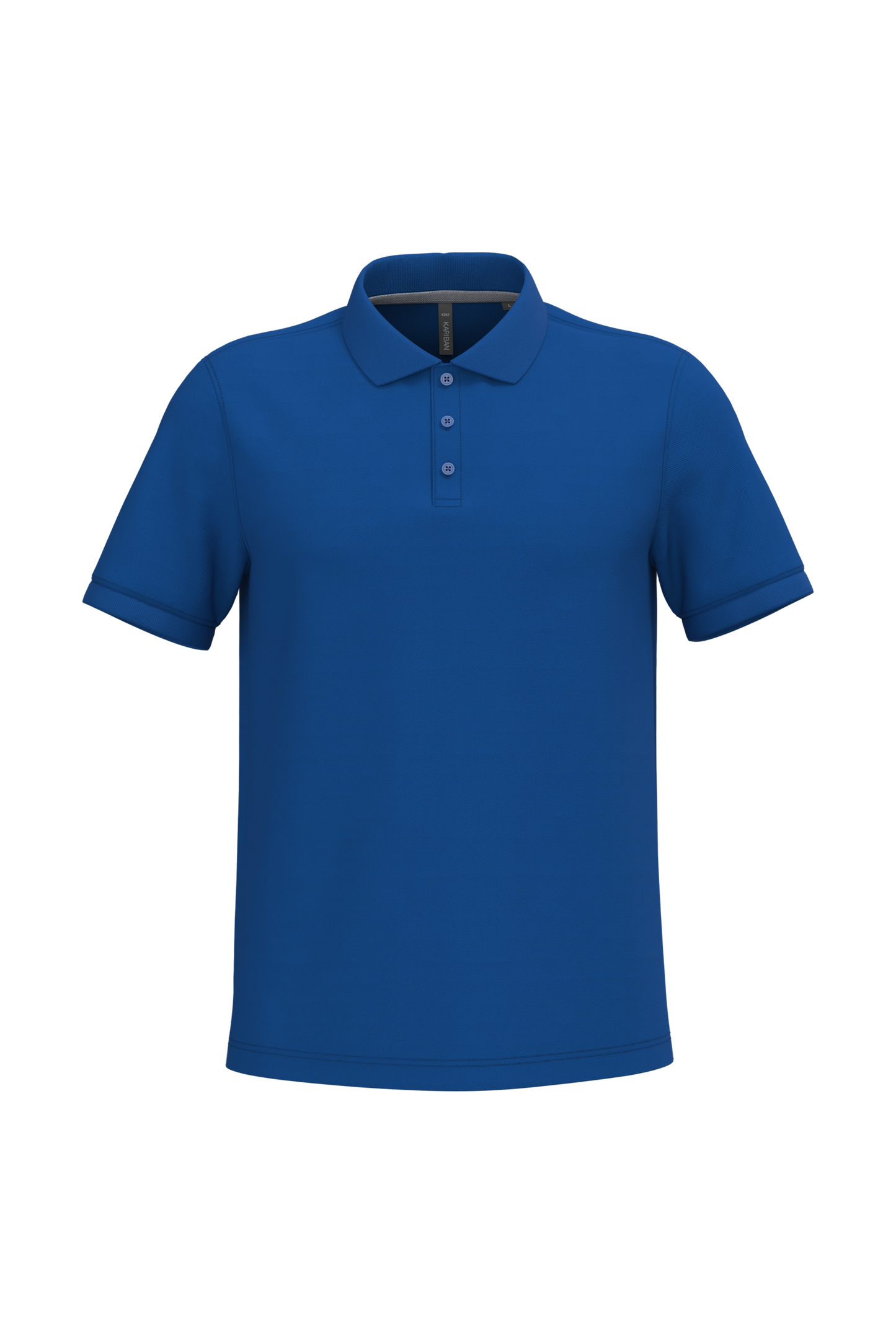 Polo piqué uomo maniche corte (K241C-taglie-extralarge)
