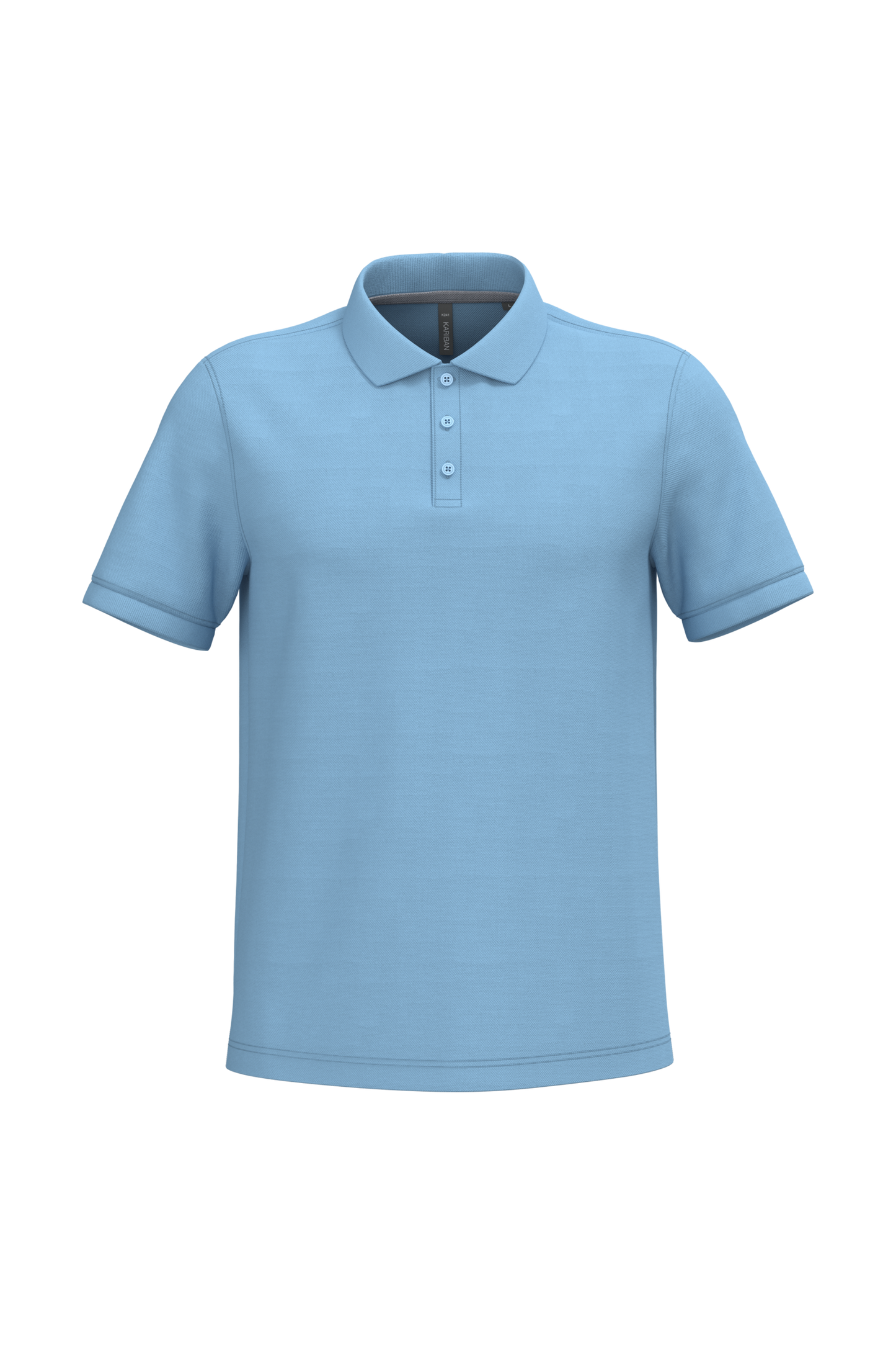 Polo piqué uomo maniche corte (K241C-taglie-grandi)