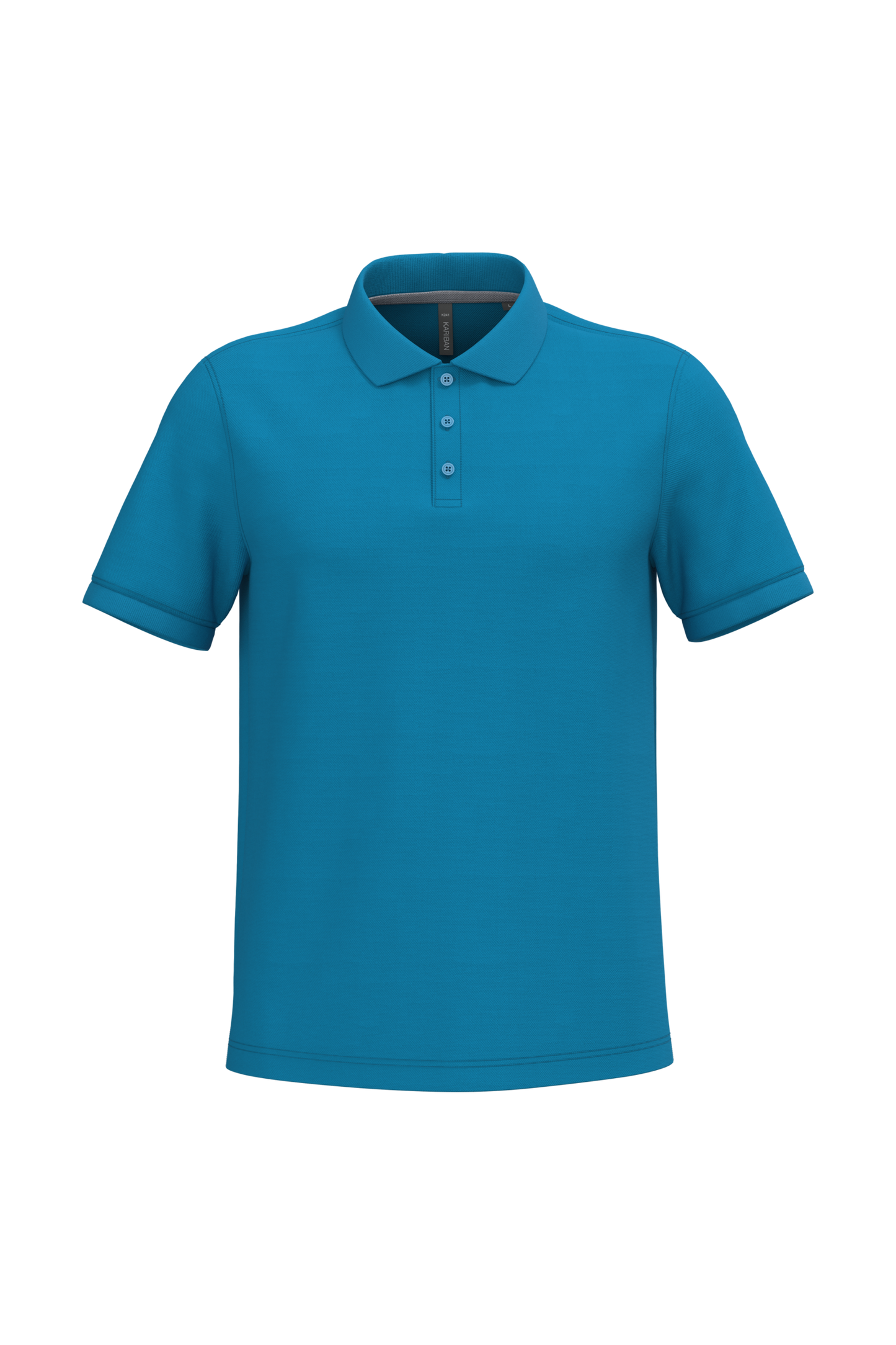 Polo piqué uomo maniche corte (K241C-taglie-extralarge)