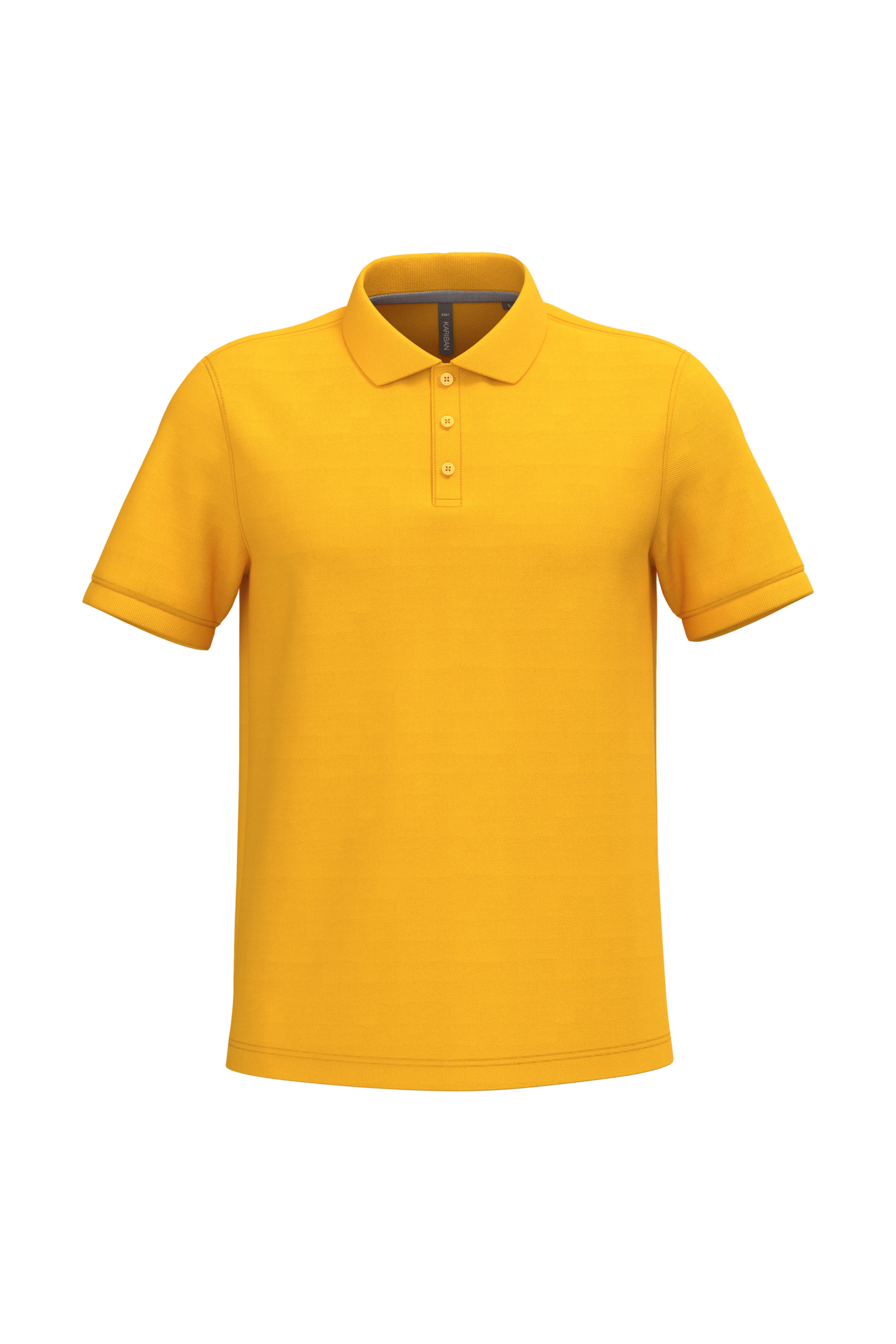 Polo piqué uomo maniche corte (K241C-taglie-standard)