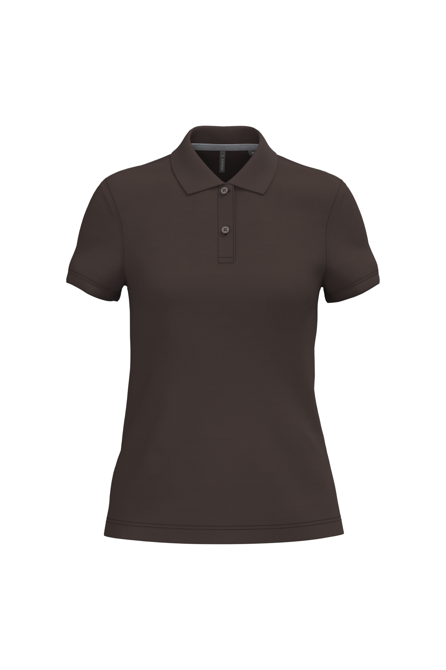 Polo piqué donna manica corta (K242C-taglie-standard)