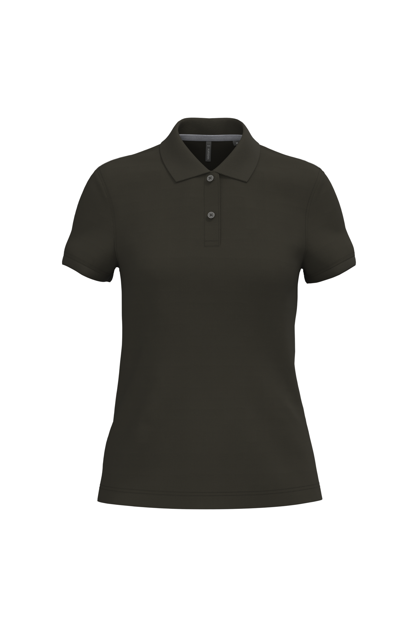 Polo piqué donna manica corta (K242C-taglie-standard)