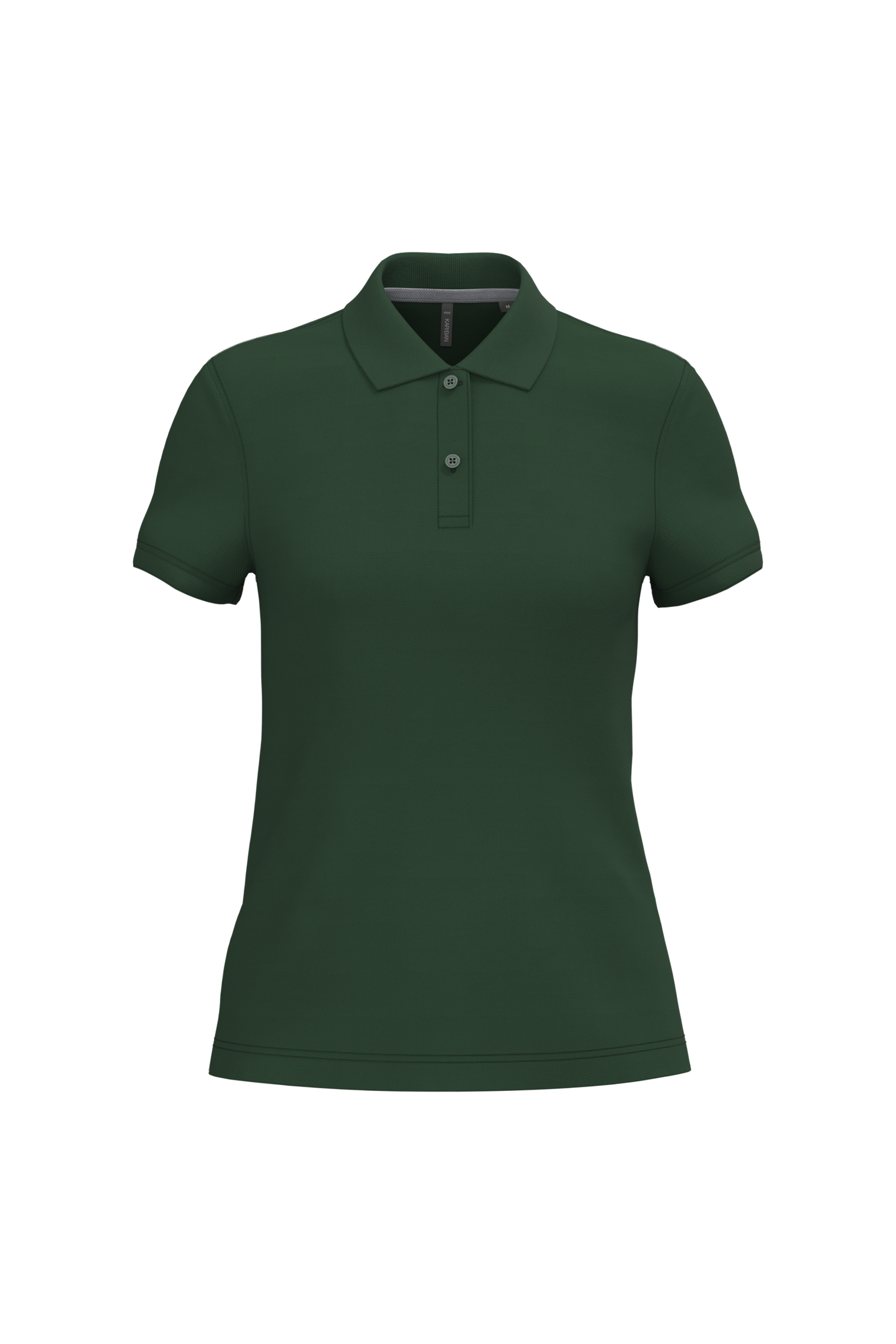Polo piqué donna manica corta (K242C-taglie-standard)