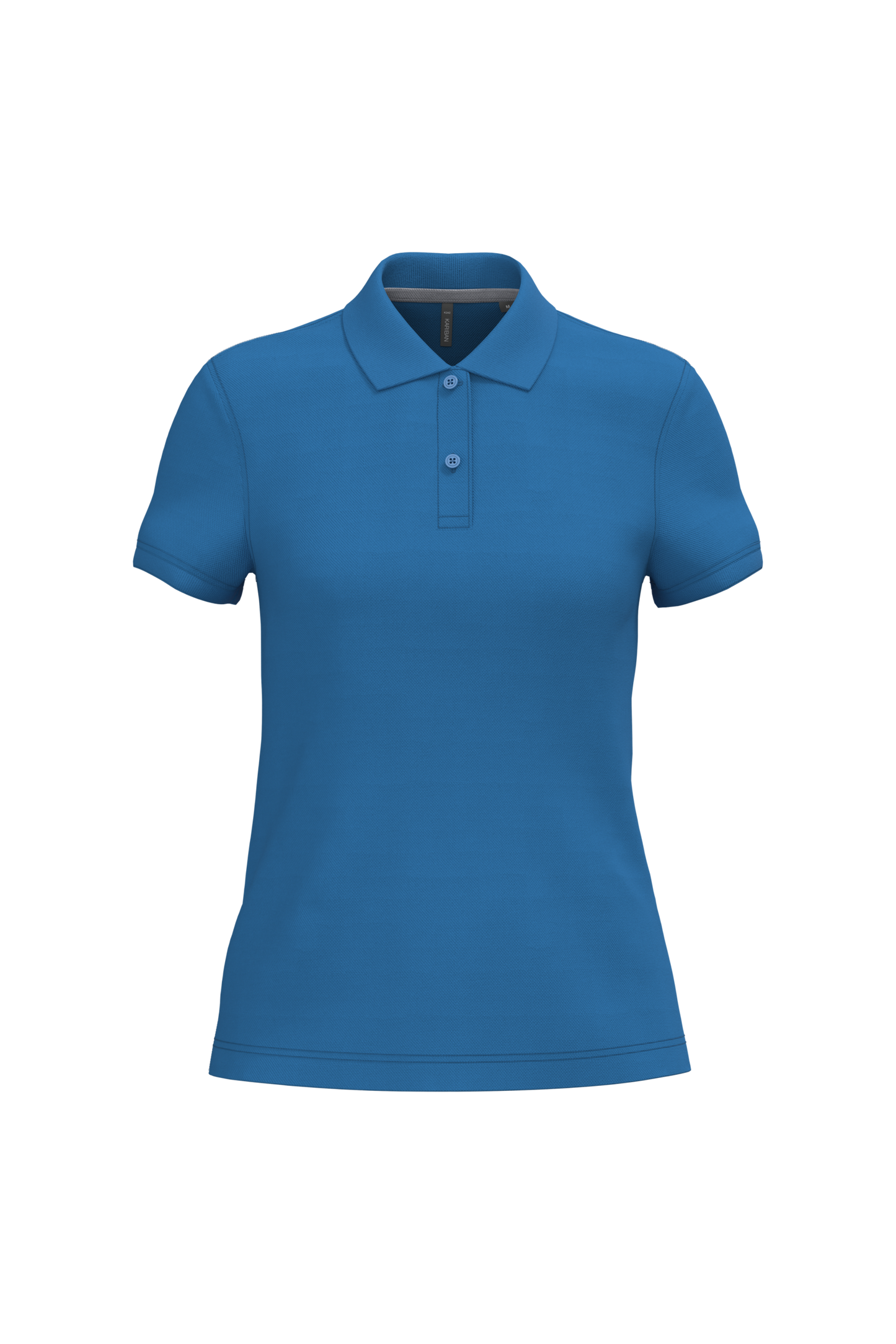 Polo piqué donna manica corta (K242C-taglie-standard)