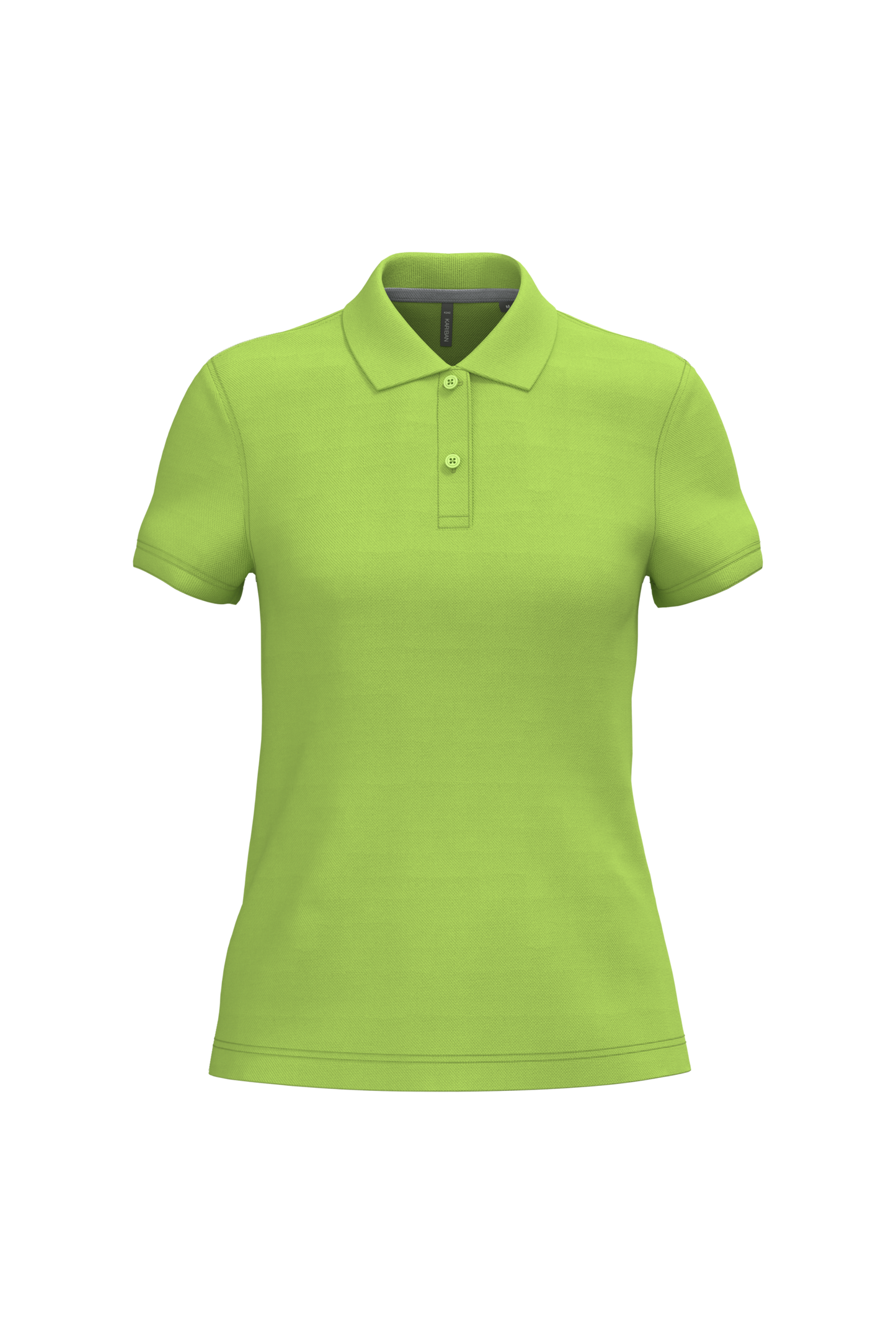 Polo piqué donna manica corta (K242C-taglie-standard)