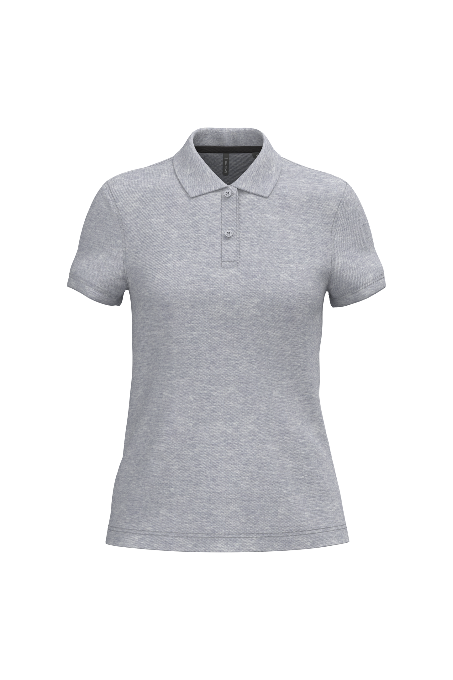 Polo piqué donna manica corta (K242C-taglie-grandi)