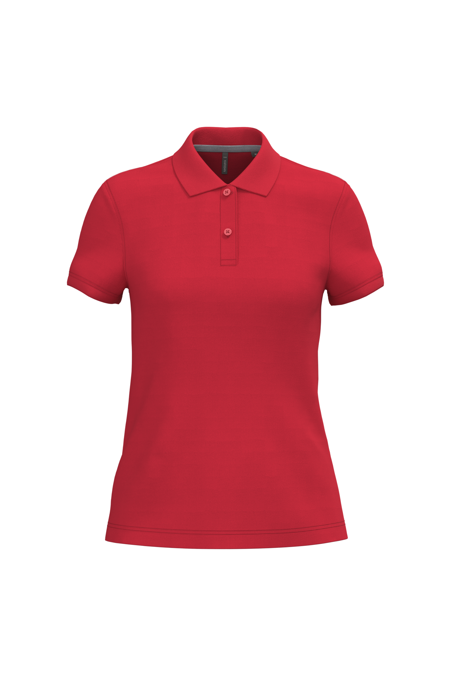 Polo piqué donna manica corta (K242C-taglie-standard)
