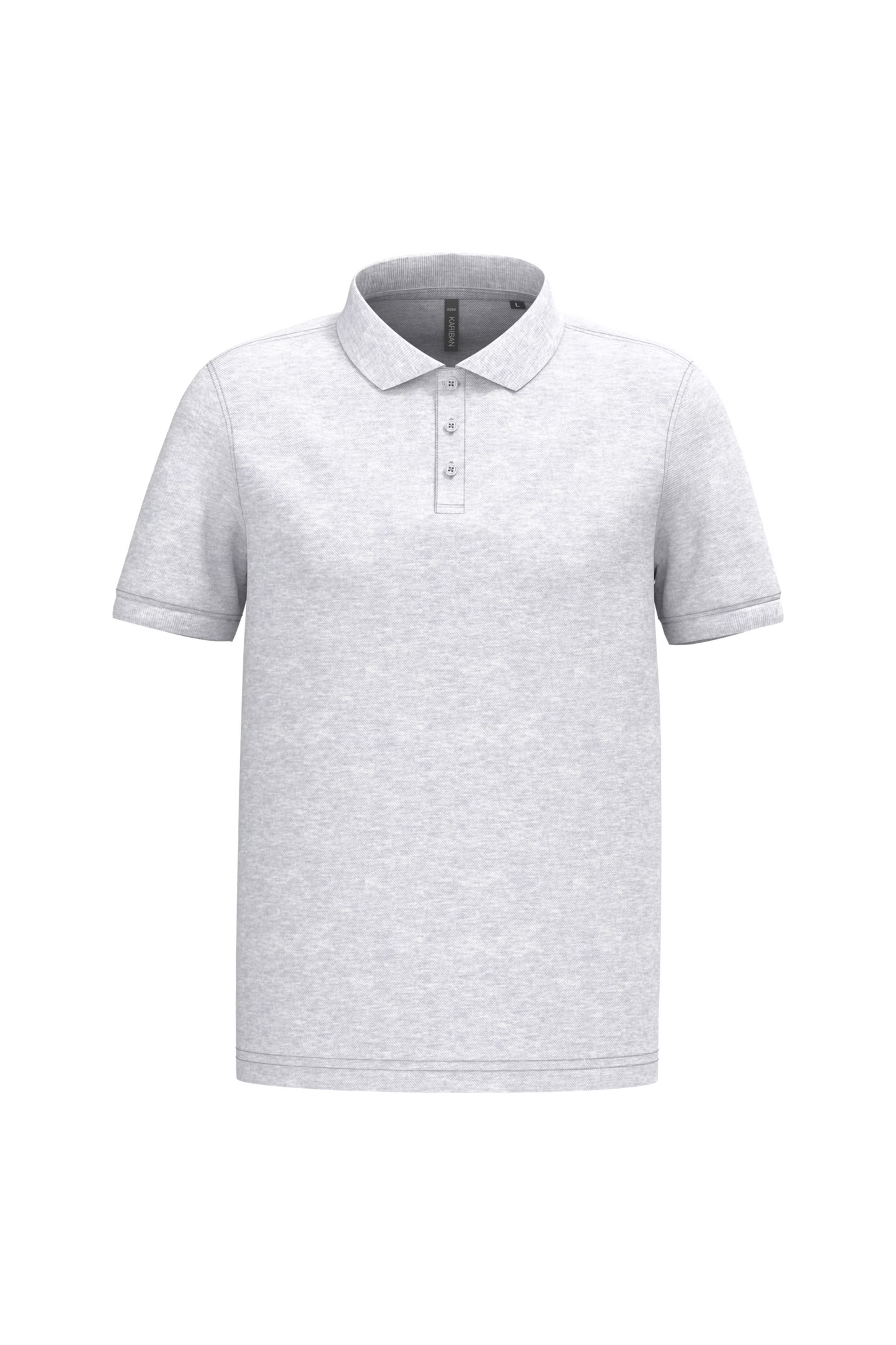 K254 - Polo piqué uomo manica corta