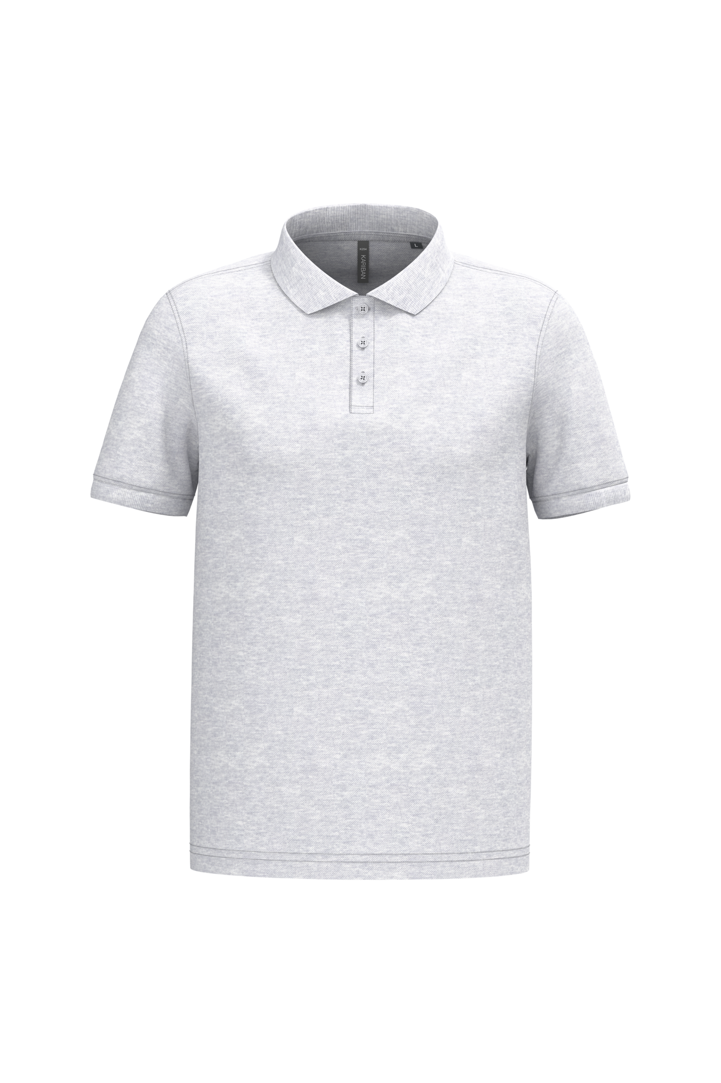 Polo piqué uomo manica corta