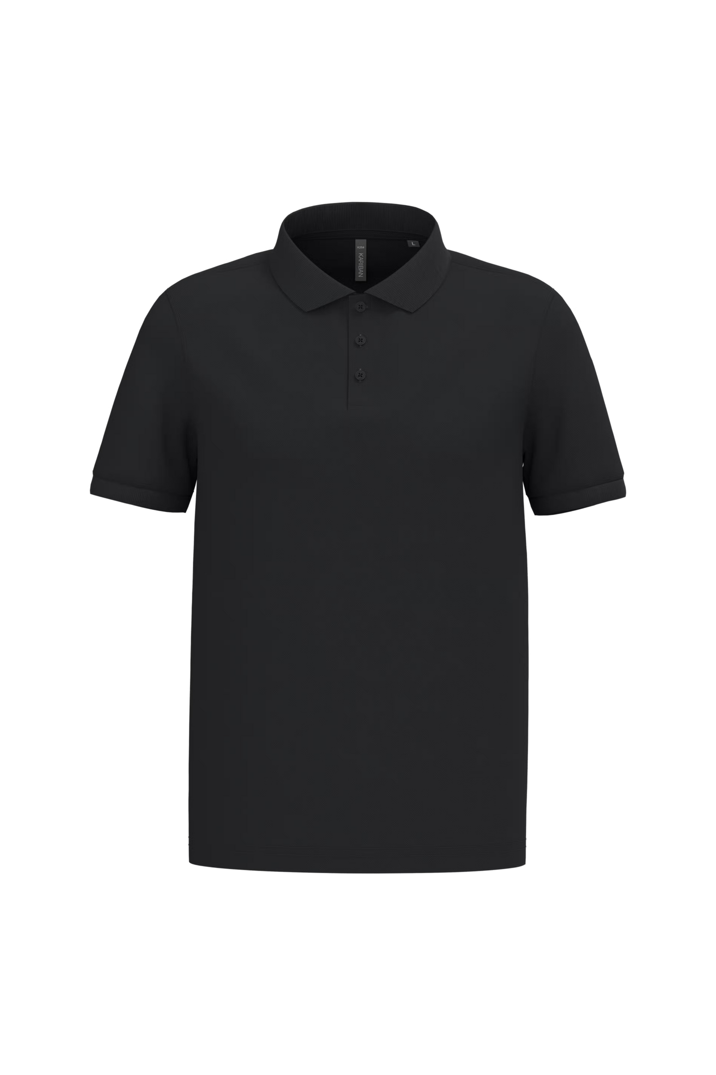 K254 - Polo piqué uomo manica corta