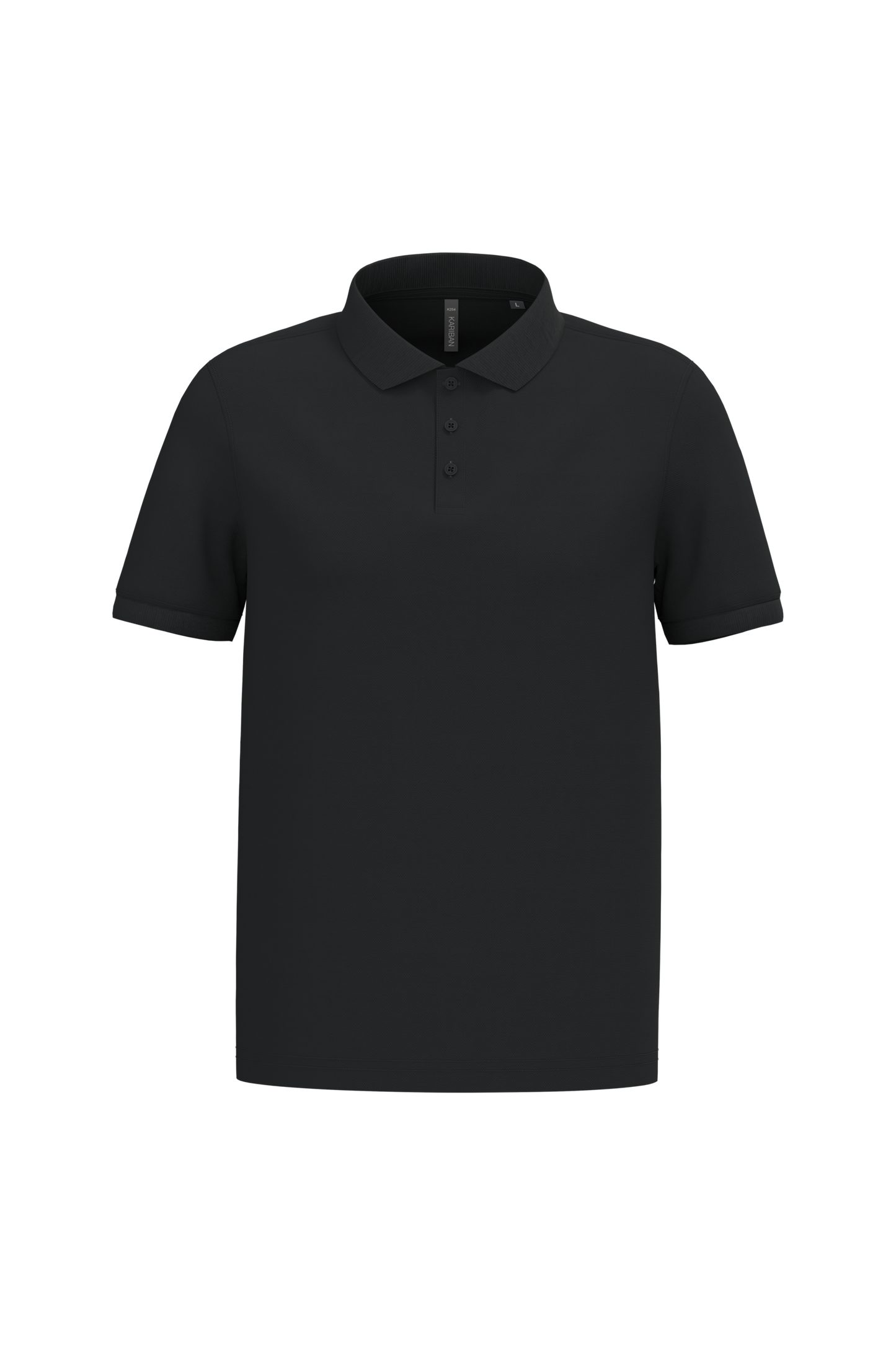 Polo piqué uomo manica corta