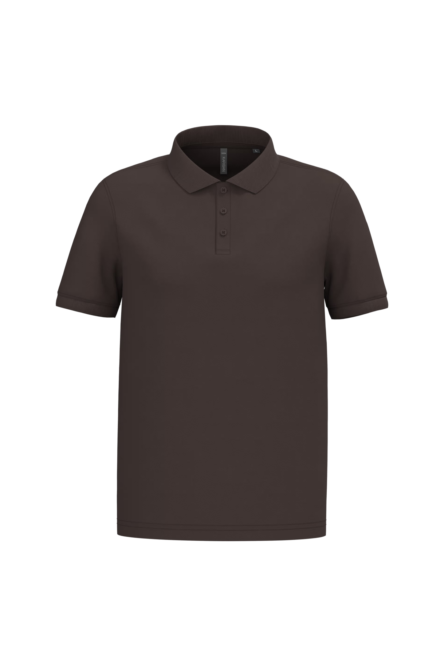 K254 - Polo piqué uomo manica corta