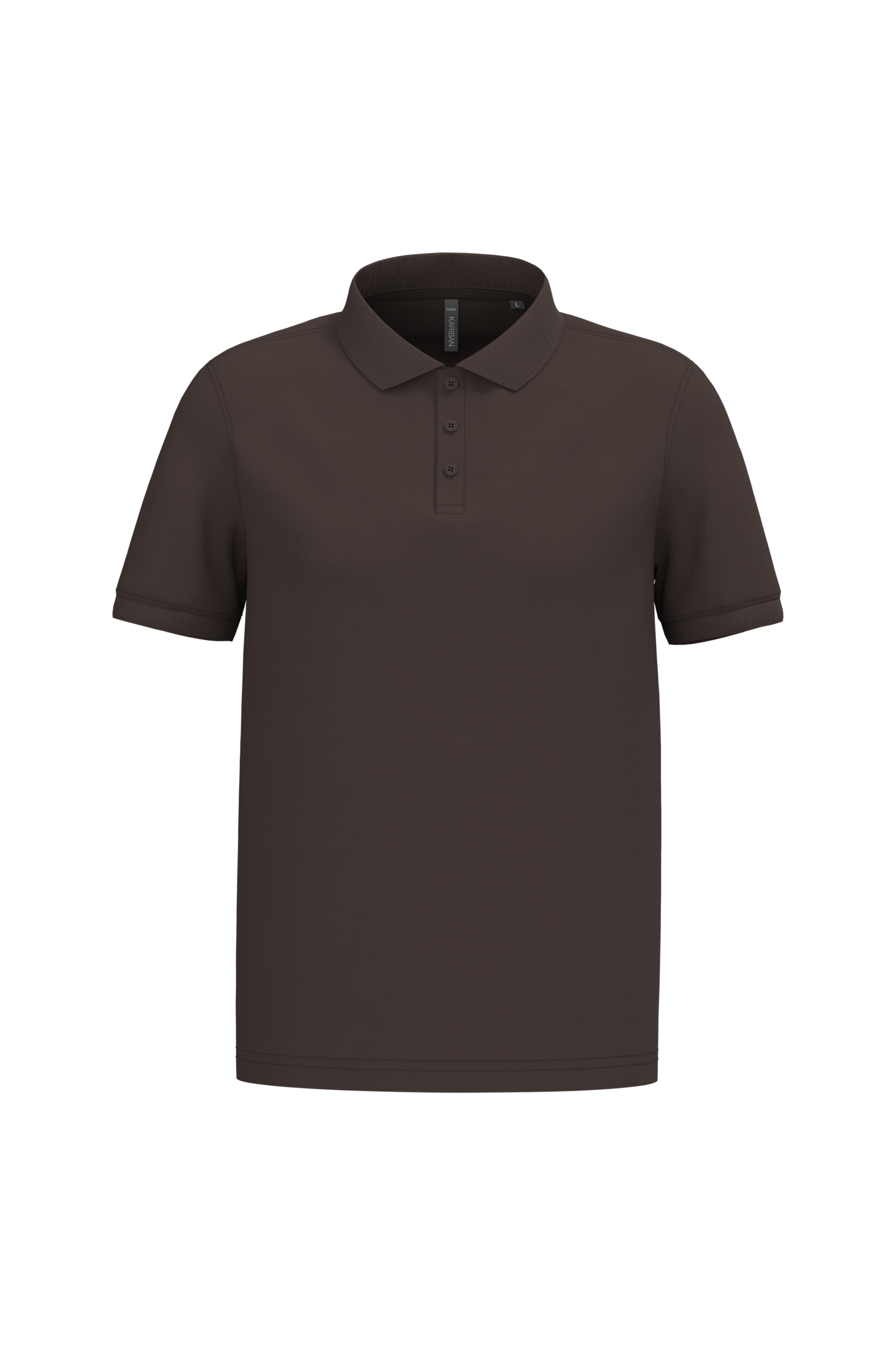 Polo piqué uomo manica corta