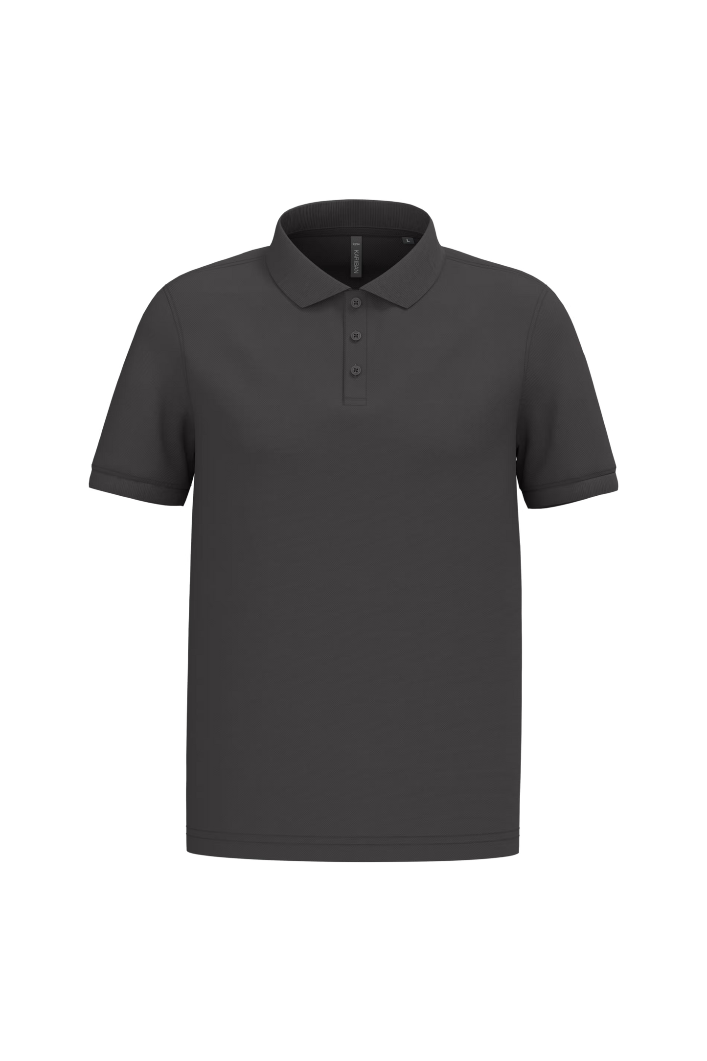 K254 - Polo piqué uomo manica corta