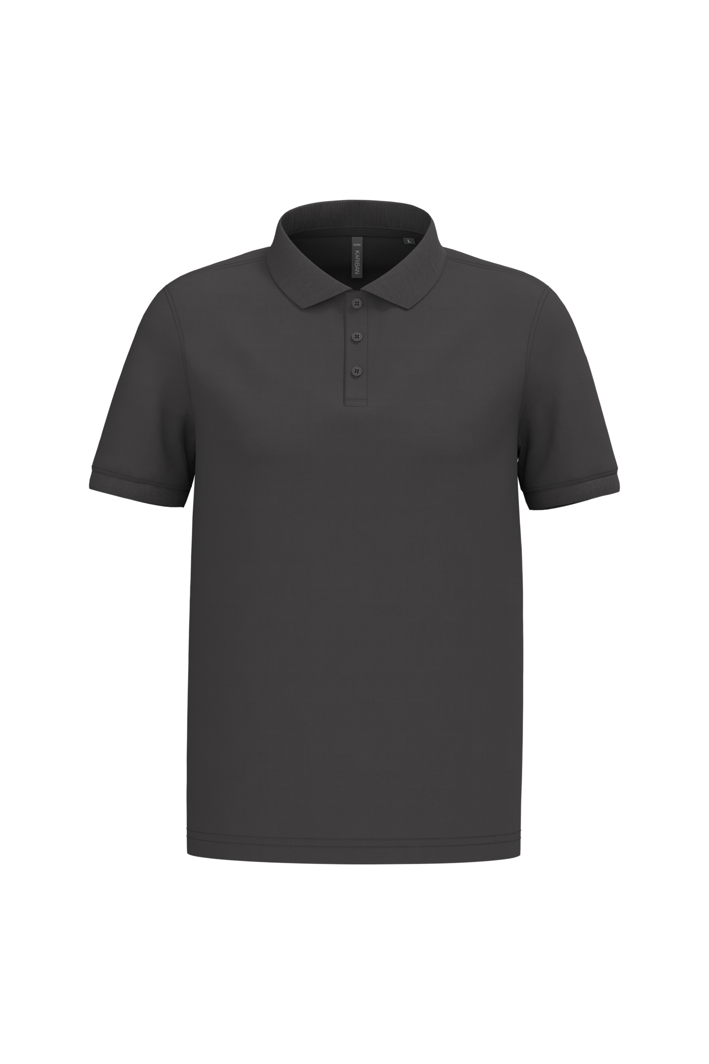 Polo piqué uomo manica corta