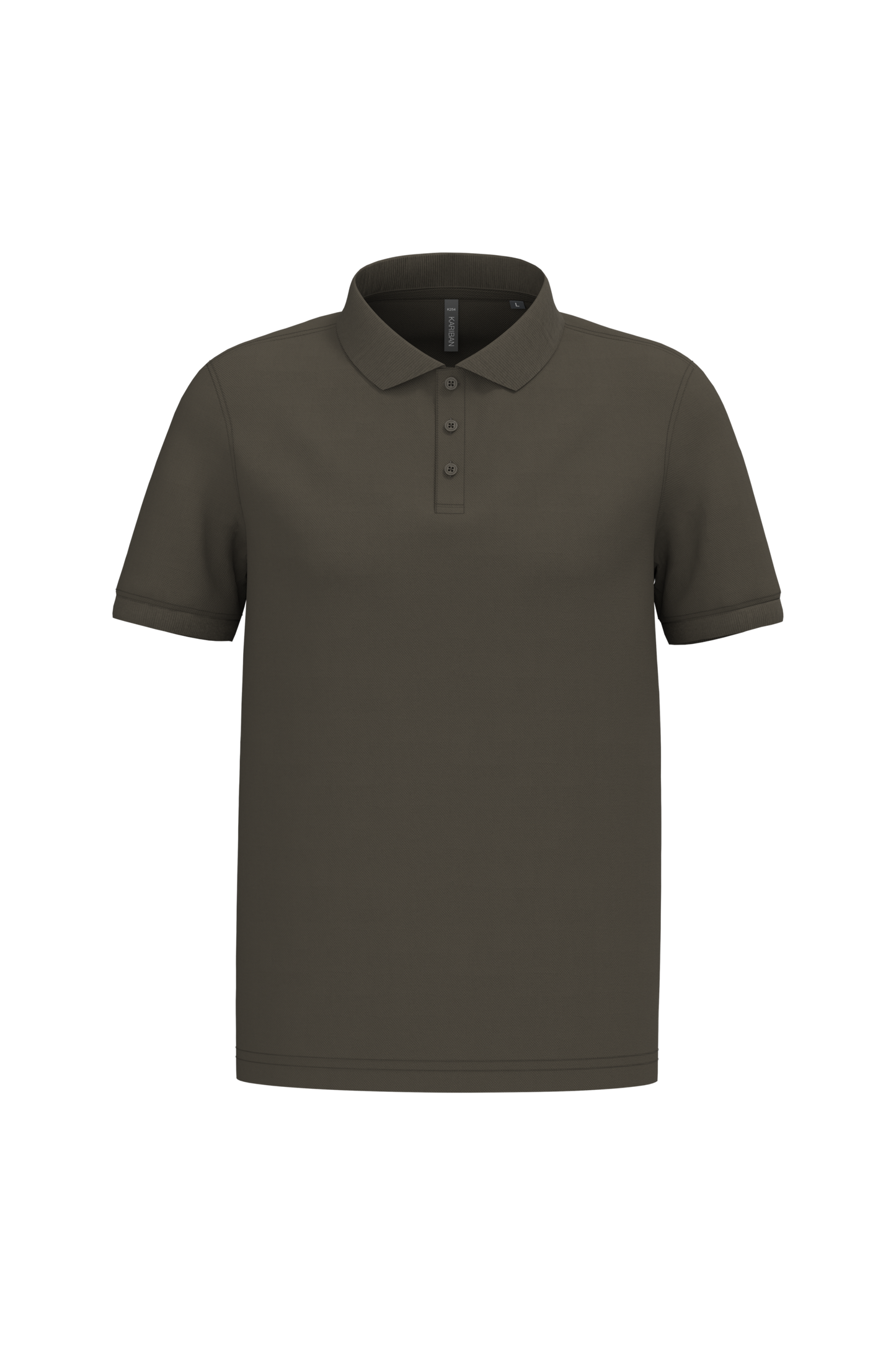 Polo piqué uomo manica corta