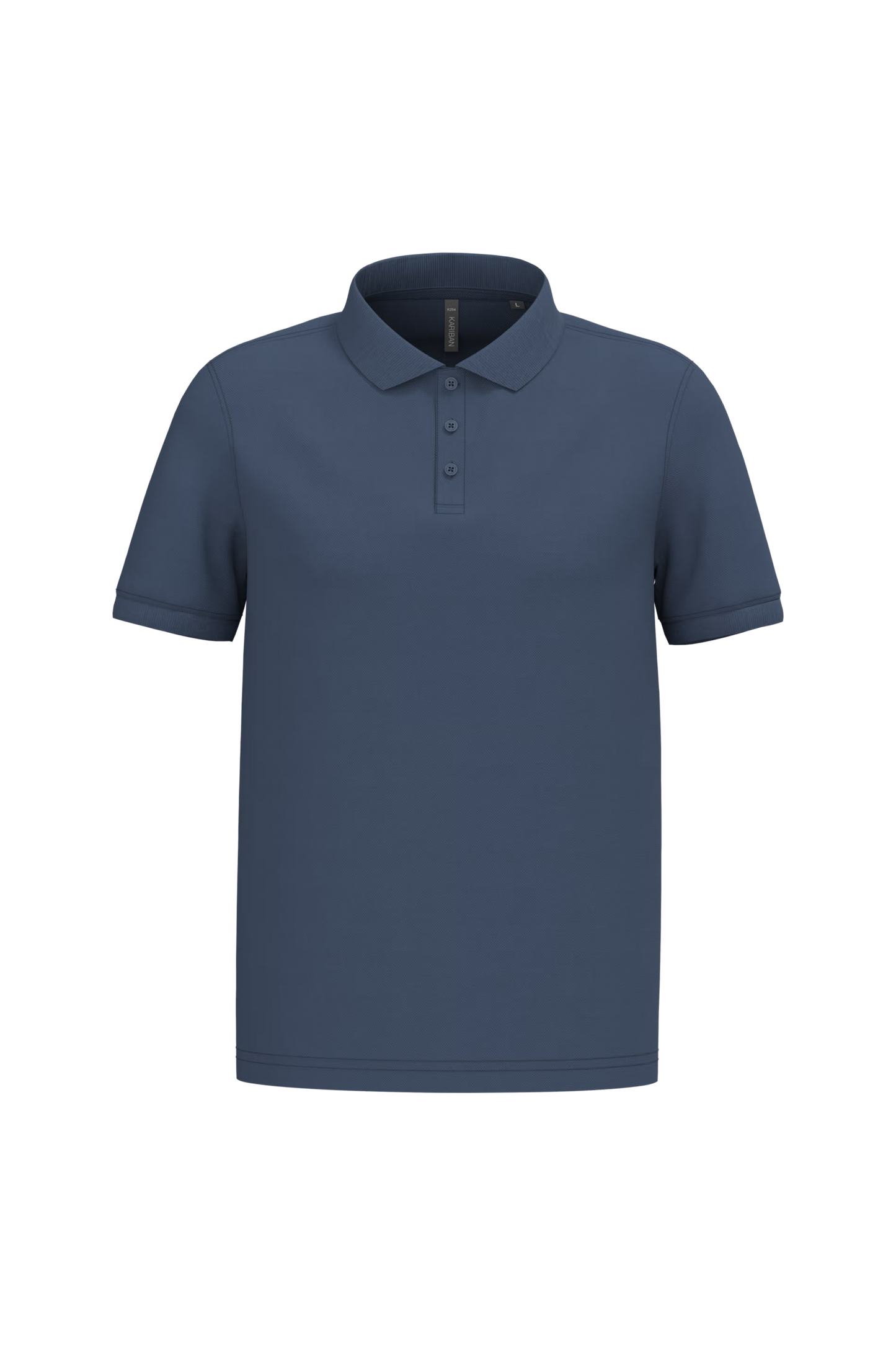 K254 - Polo piqué uomo manica corta