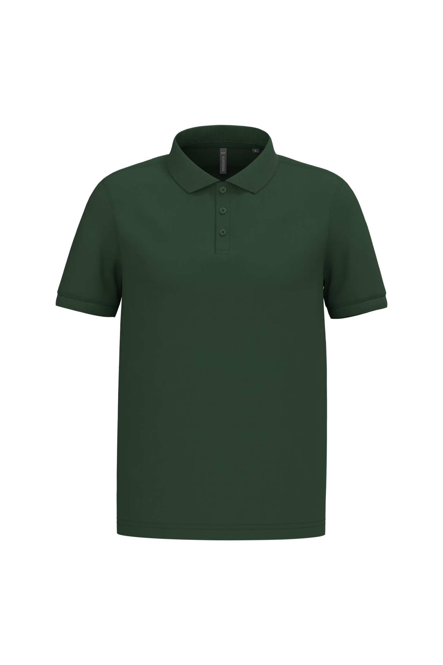 K254 - Polo piqué uomo manica corta