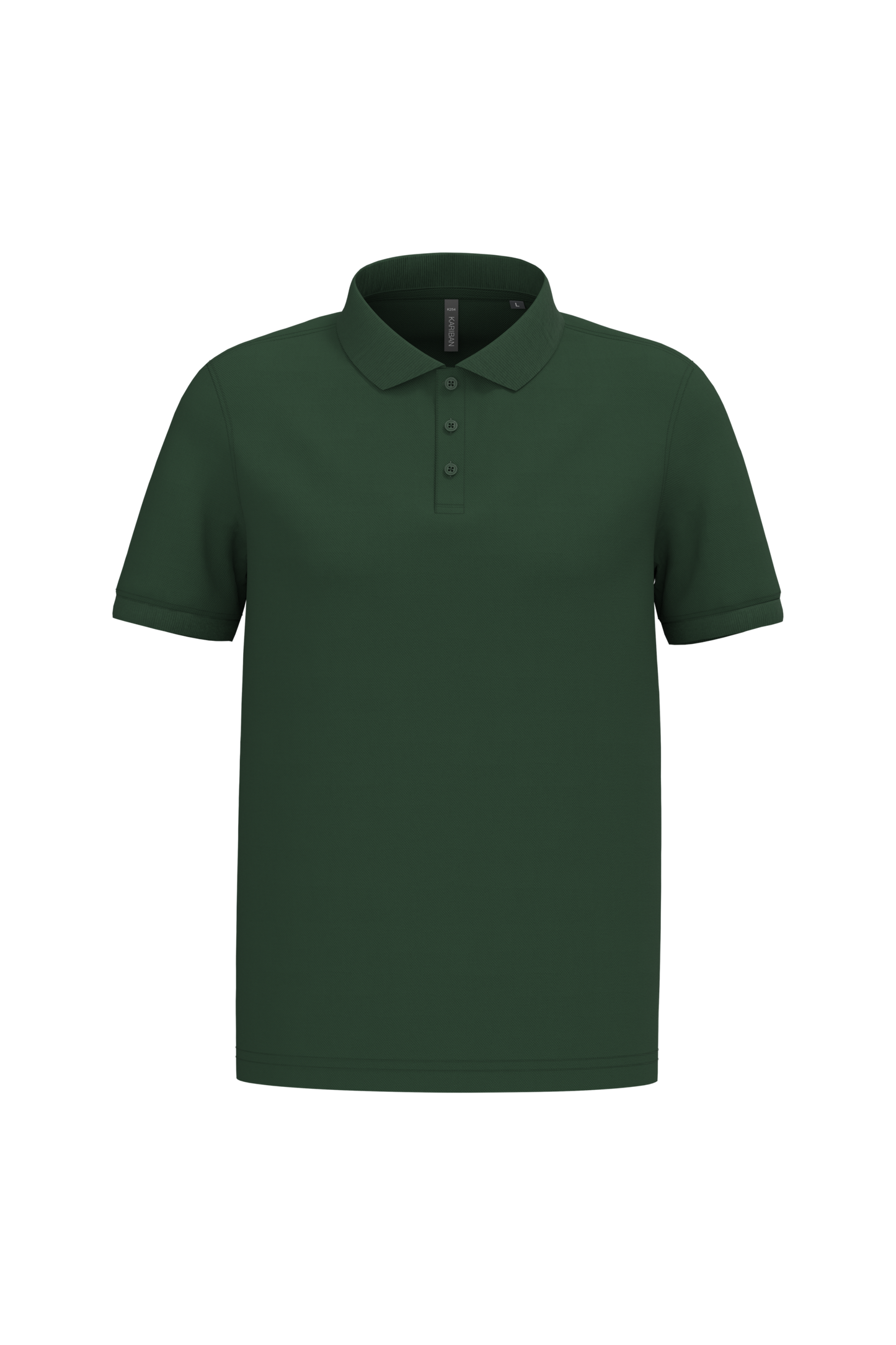 Polo piqué uomo manica corta