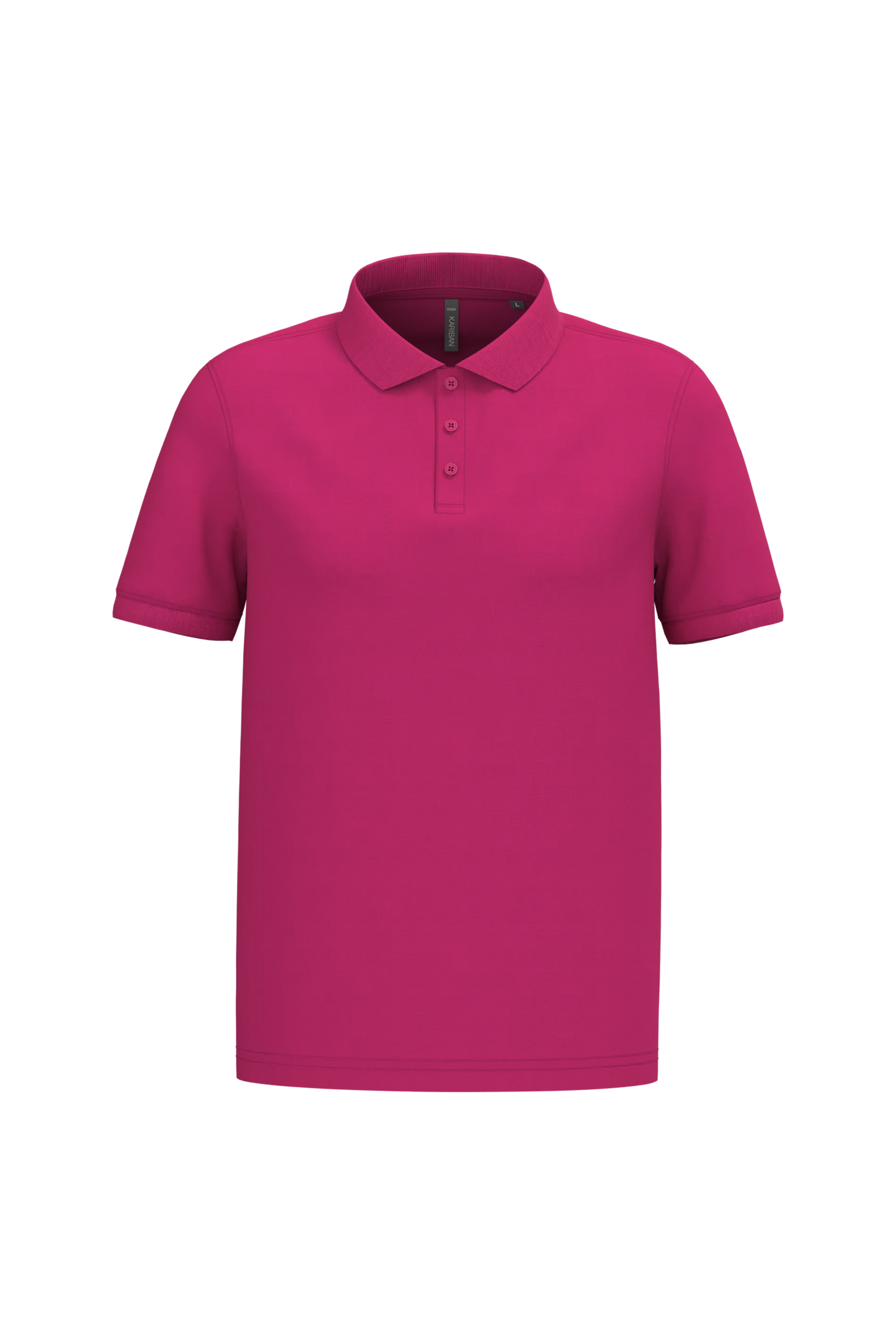 K254 - Polo piqué uomo manica corta