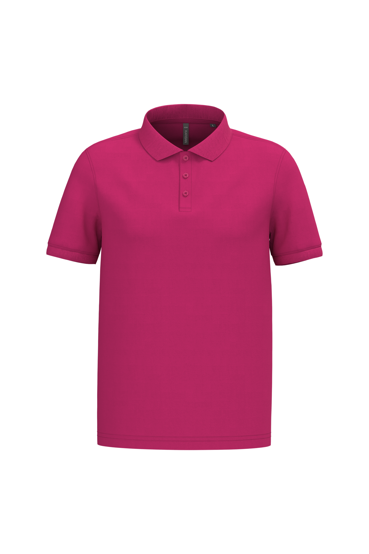 Polo piqué uomo manica corta