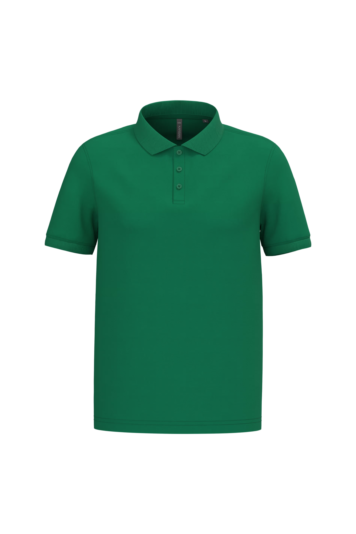 K254 - Polo piqué uomo manica corta