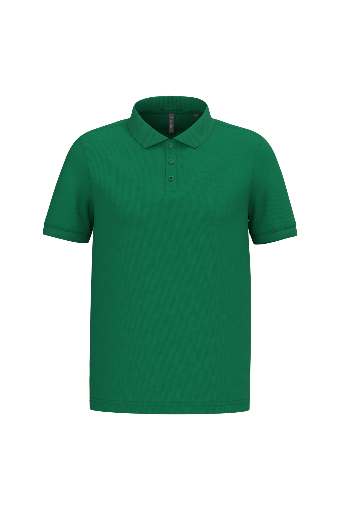 Polo piqué uomo manica corta