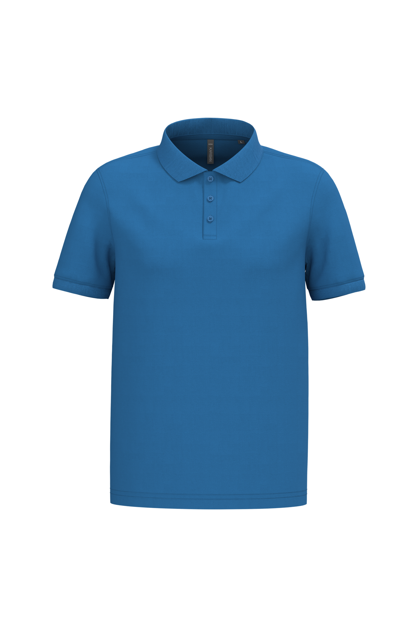 Polo piqué uomo manica corta