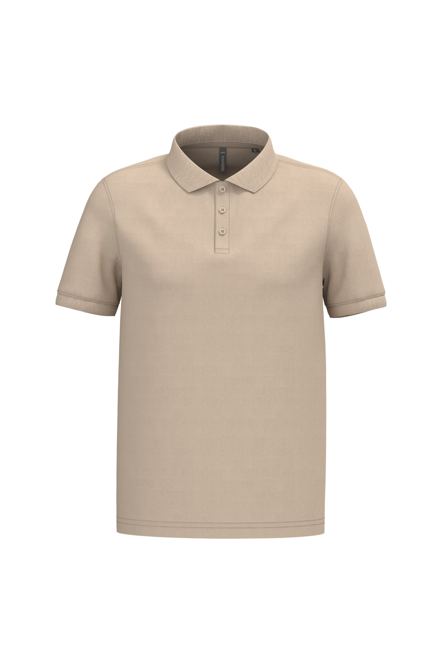 K254 - Polo piqué uomo manica corta