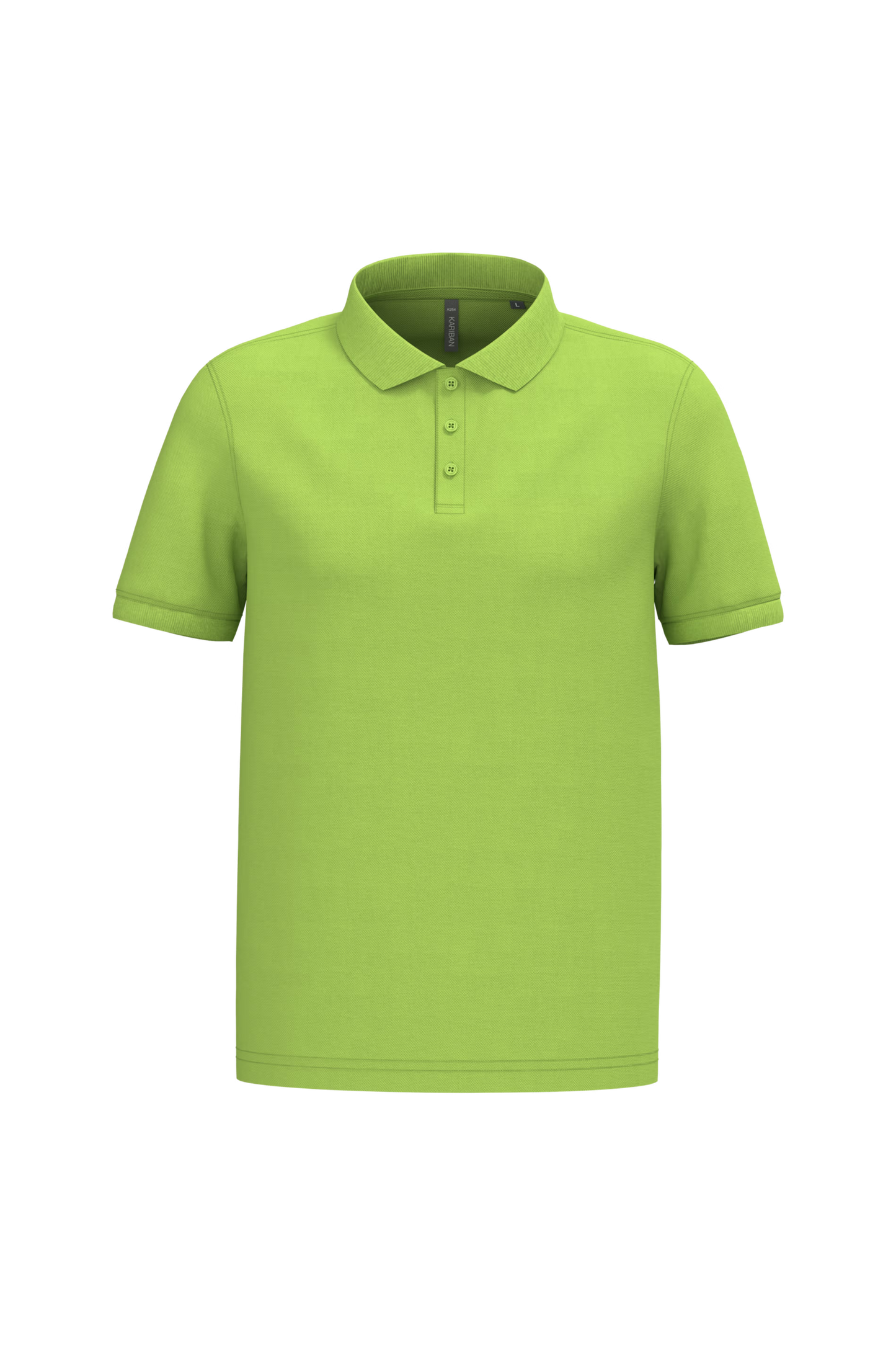 K254 - Polo piqué uomo manica corta