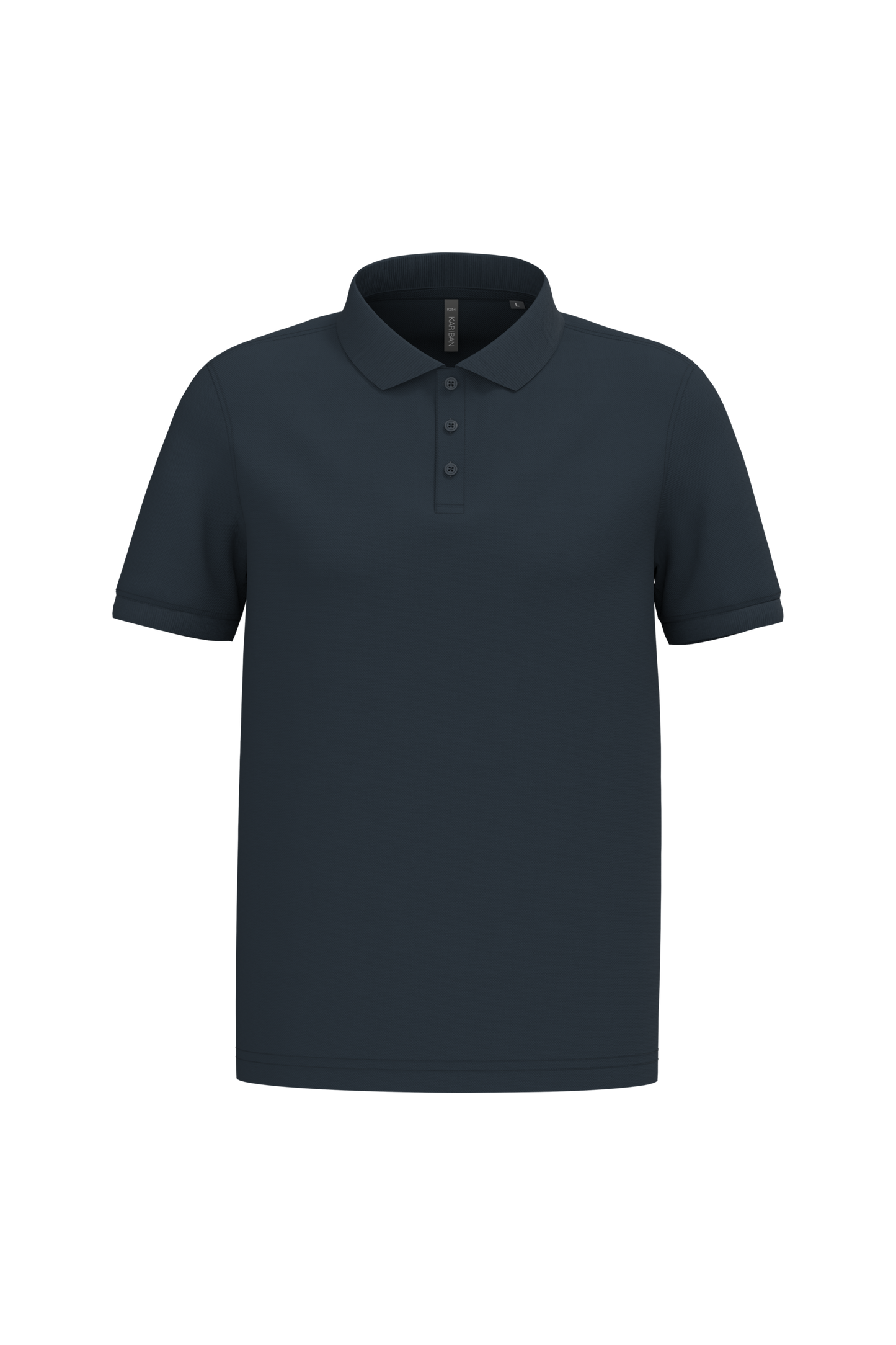 Polo piqué uomo manica corta