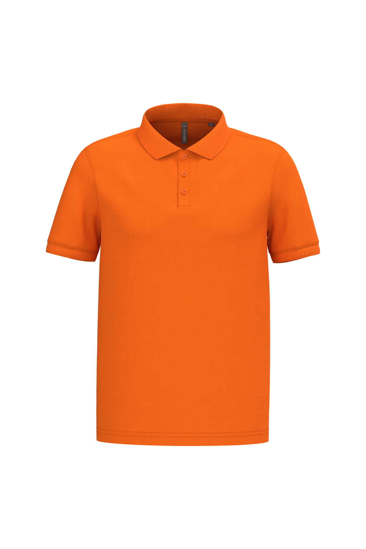 Polo piqué uomo manica corta