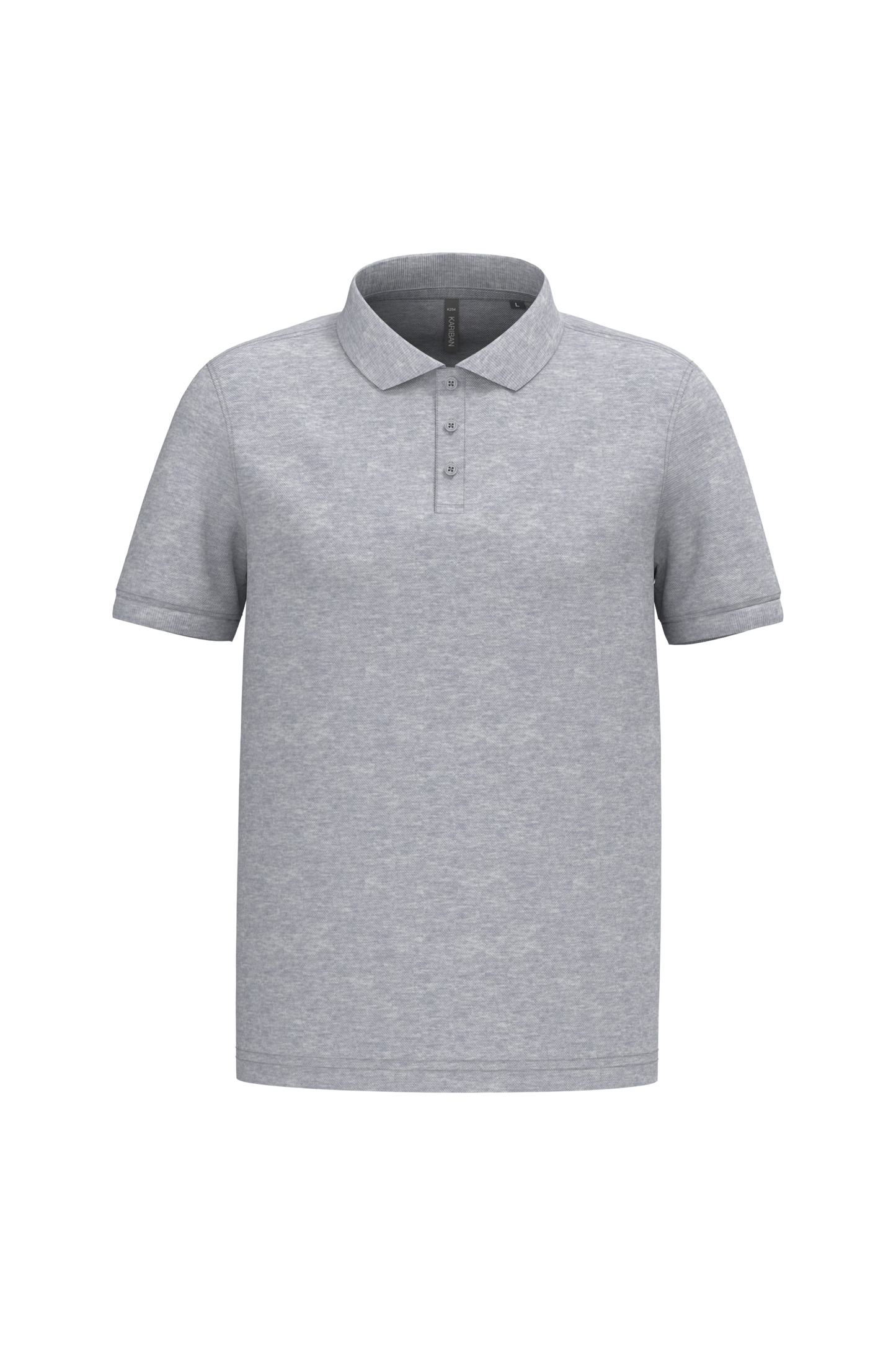 Polo piqué uomo manica corta