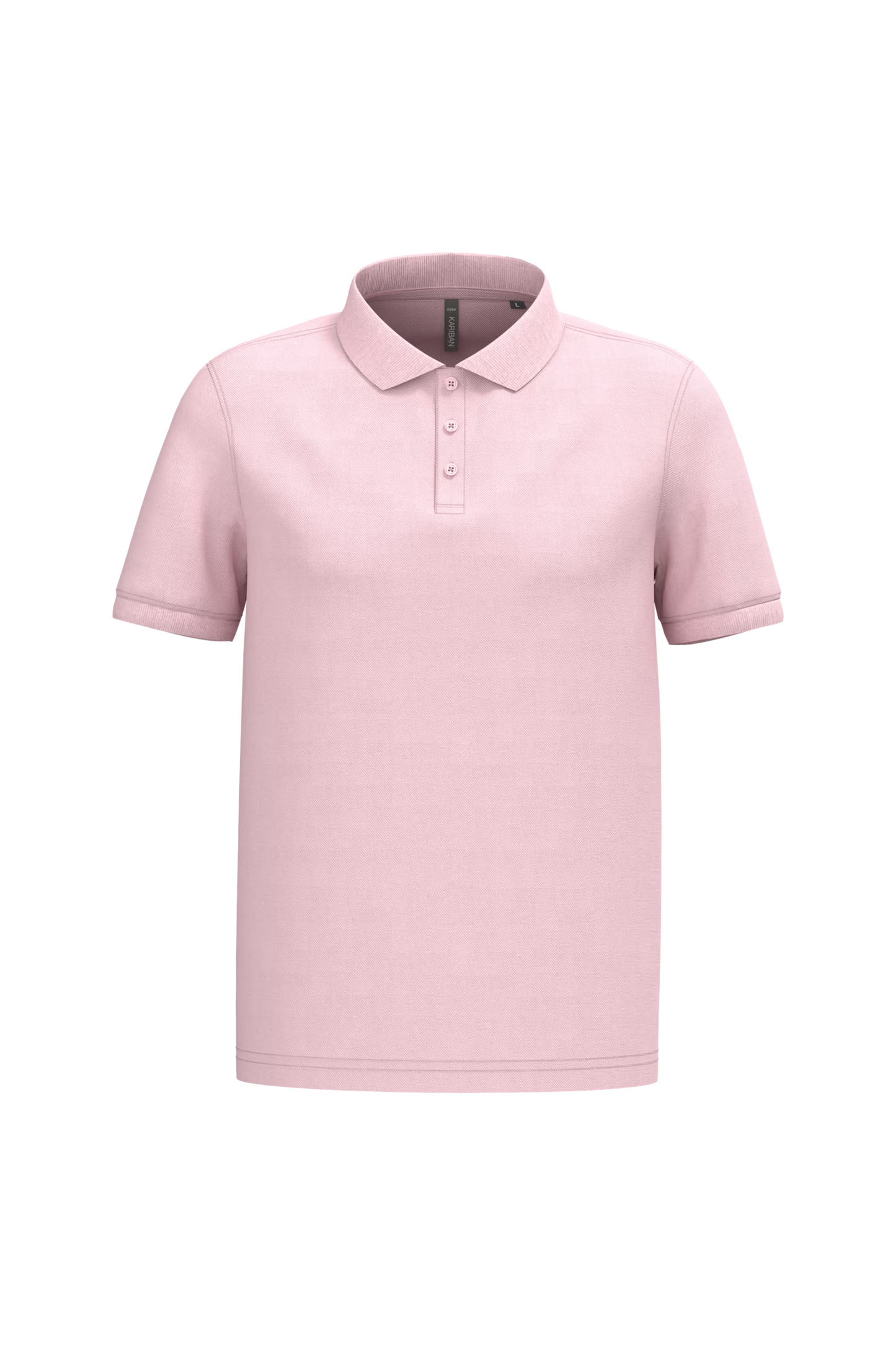 K254 - Polo piqué uomo manica corta