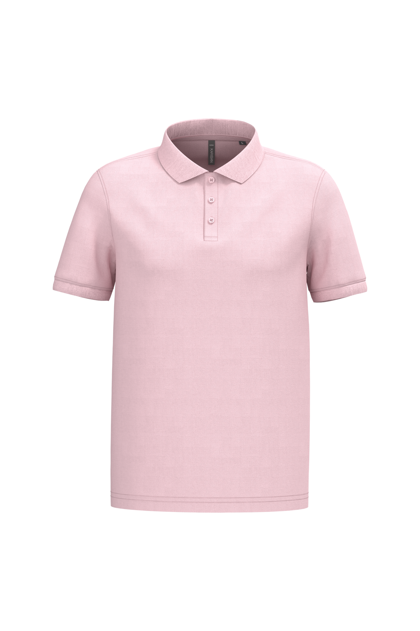 Polo piqué uomo manica corta