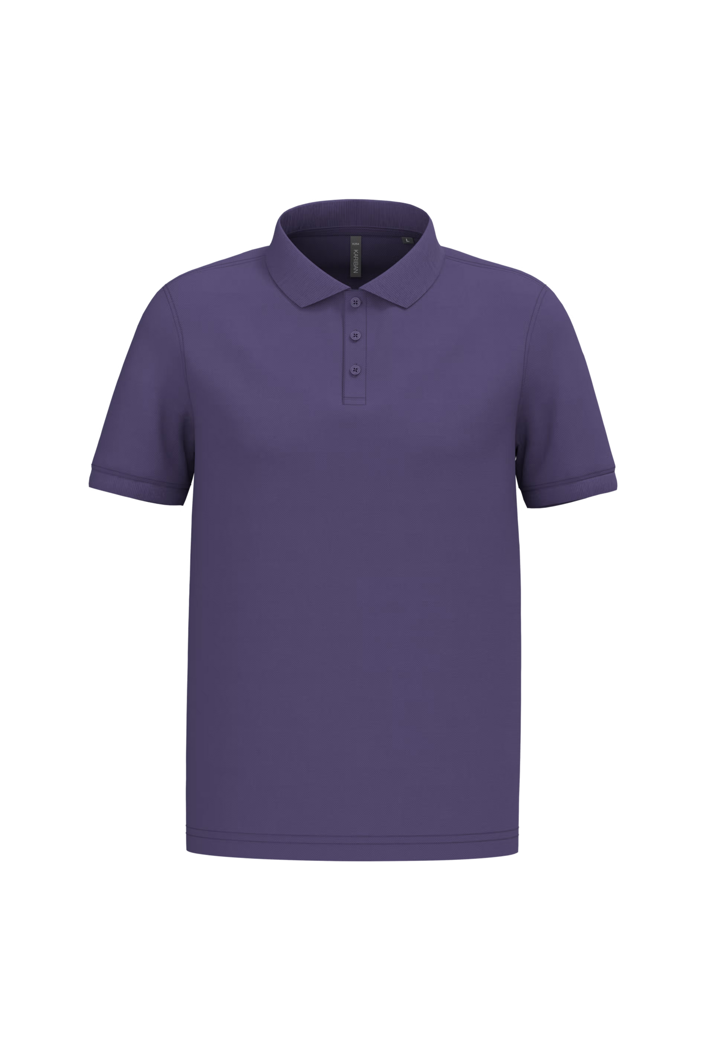 K254 - Polo piqué uomo manica corta