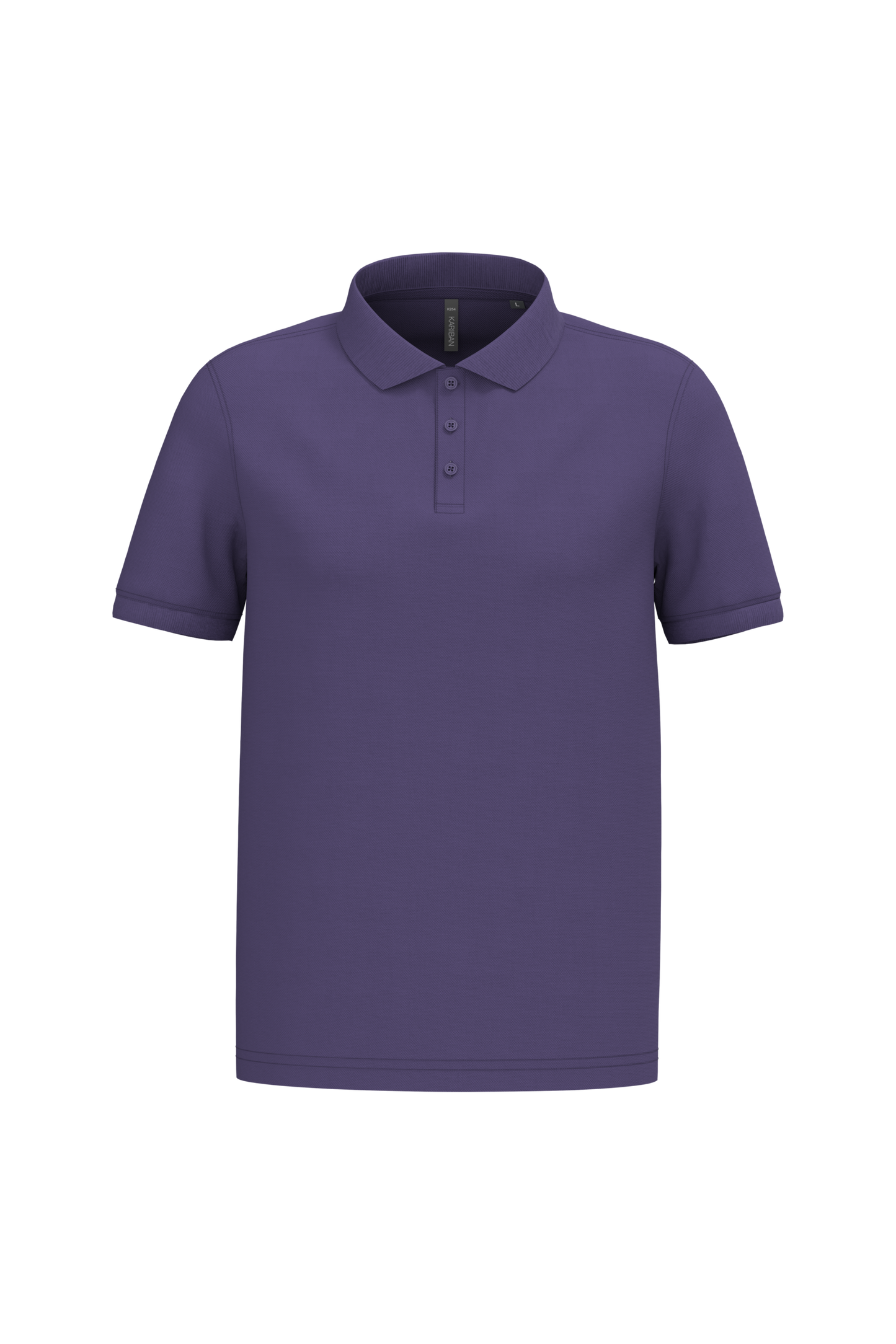 Polo piqué uomo manica corta