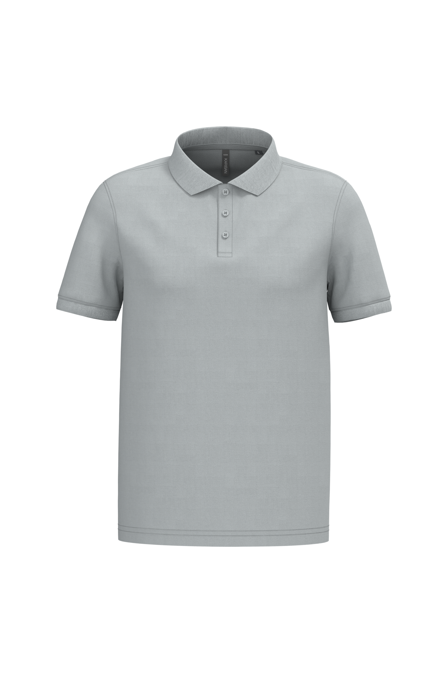 Polo piqué uomo manica corta