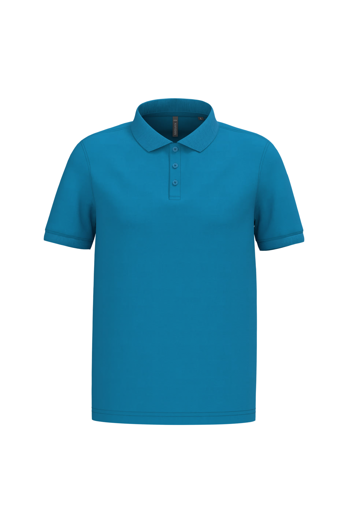 K254 - Polo piqué uomo manica corta
