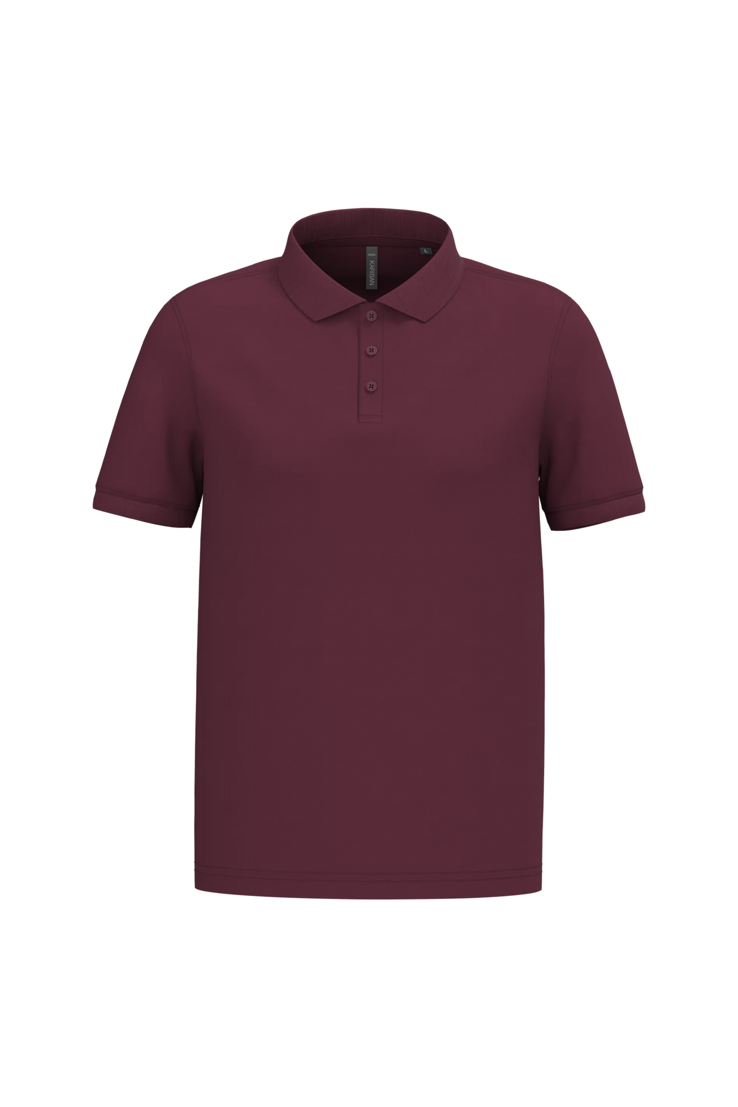K254 - Polo piqué uomo manica corta