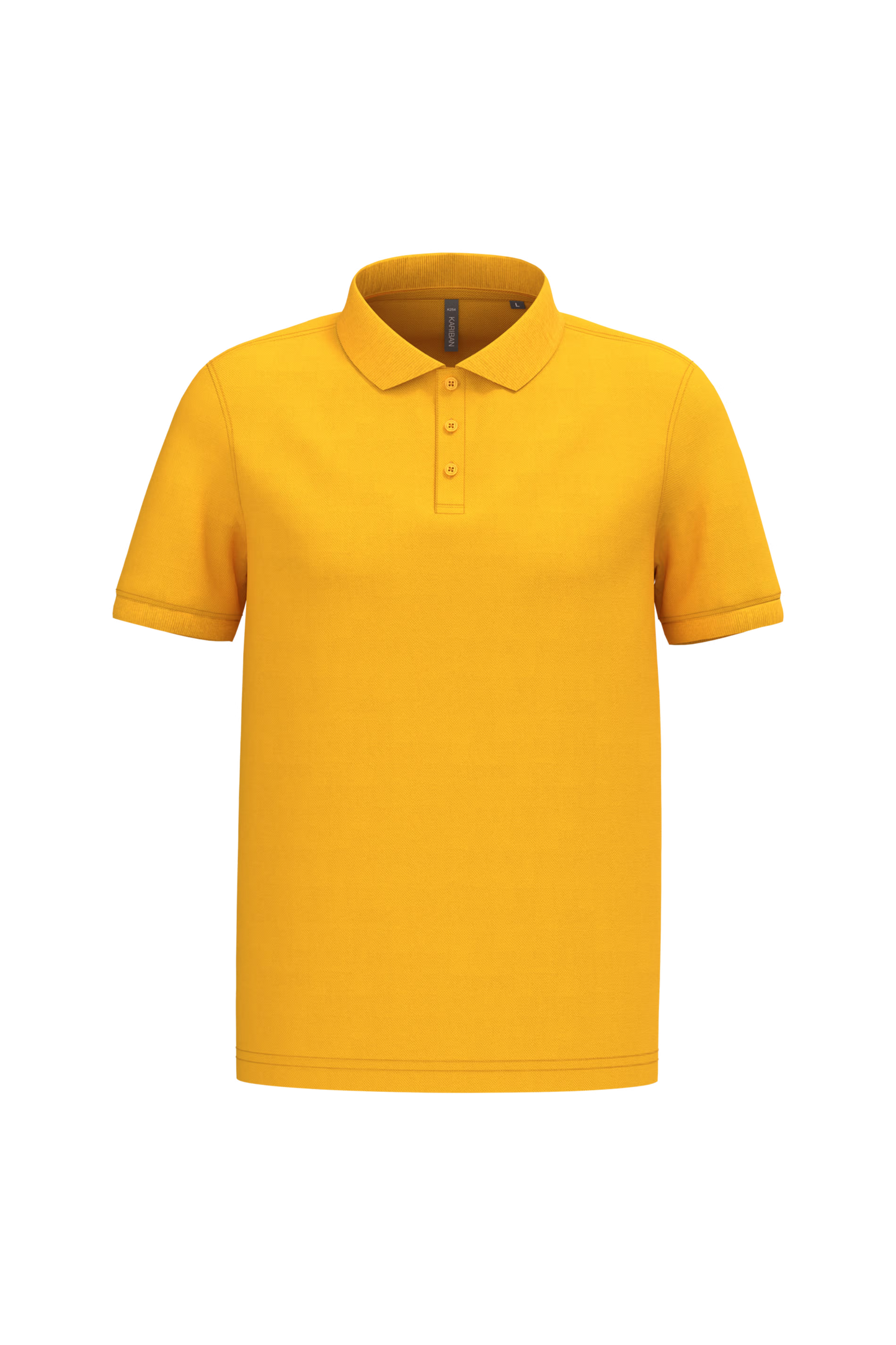 K254 - Polo piqué uomo manica corta