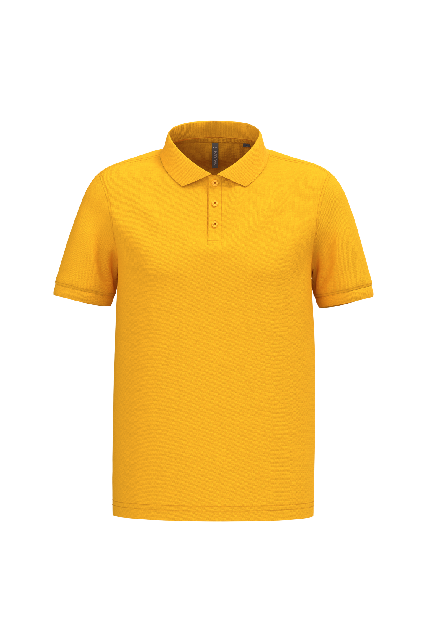 Polo piqué uomo manica corta