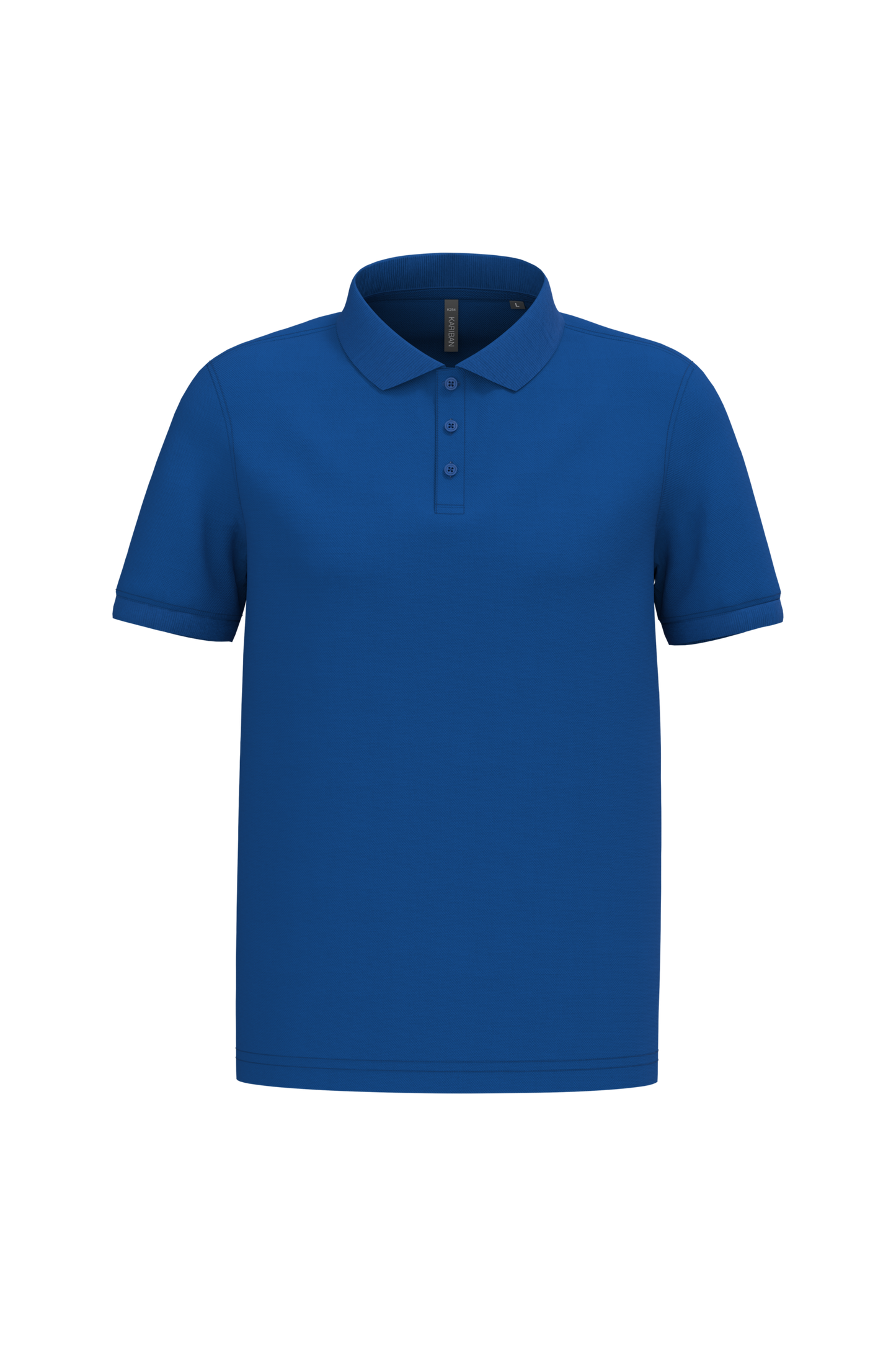 Polo piqué uomo manica corta