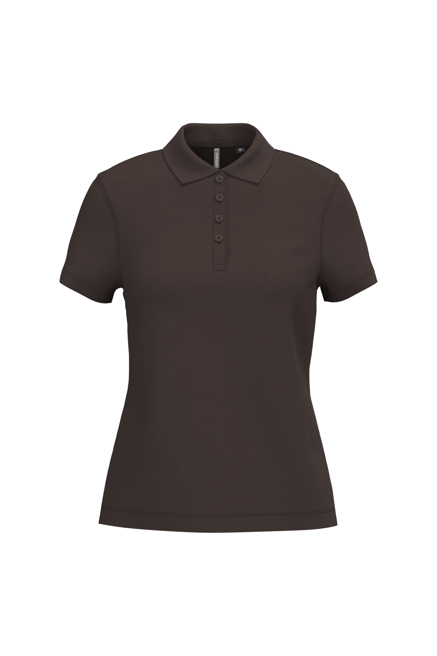 Polo piqué donna manica corta (K255C-taglie-standard)