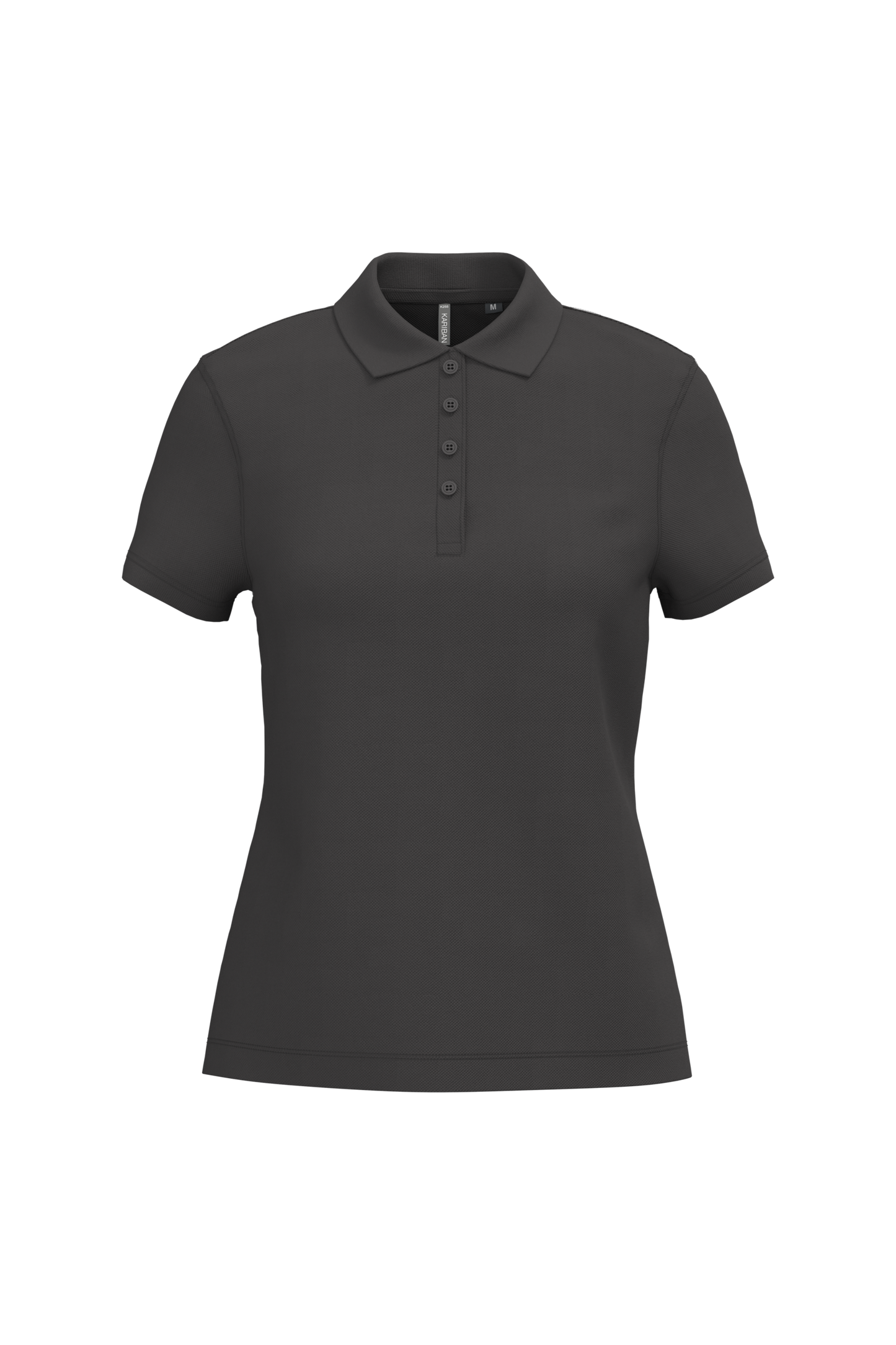 Polo piqué donna manica corta (K255C-taglie-standard)