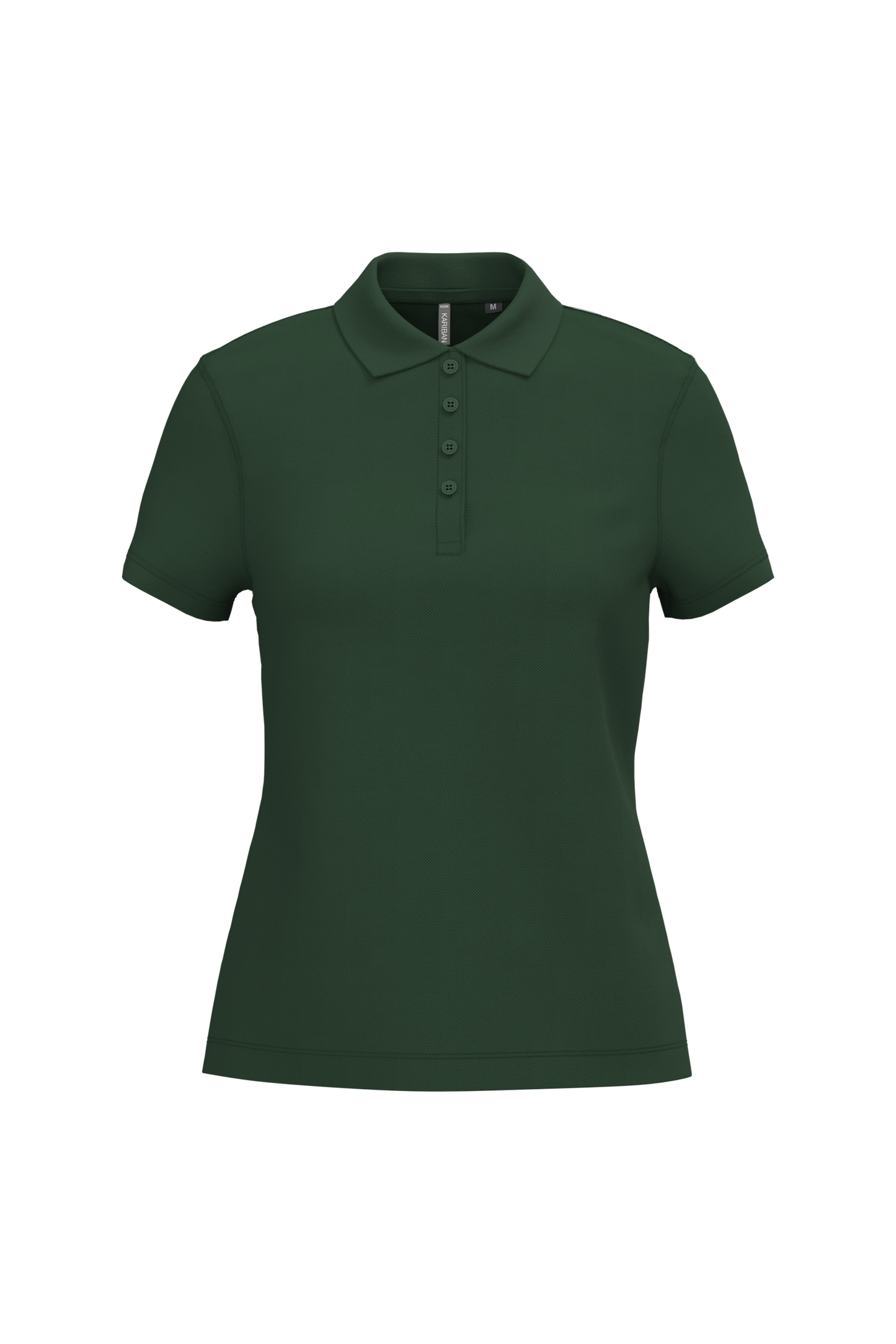Polo piqué donna manica corta (K255C-taglie-standard)