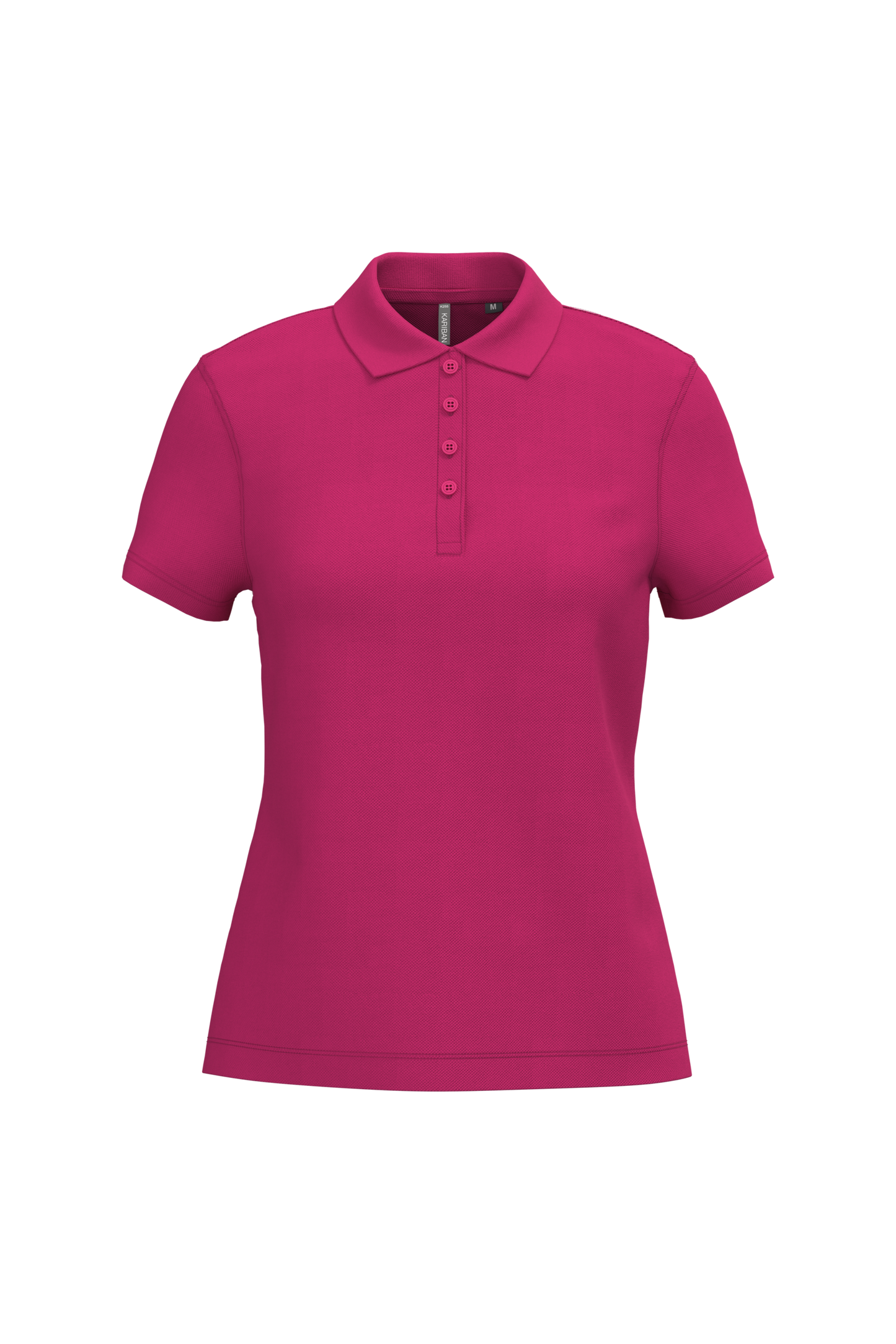 Polo piqué donna manica corta (K255C-taglie-standard)